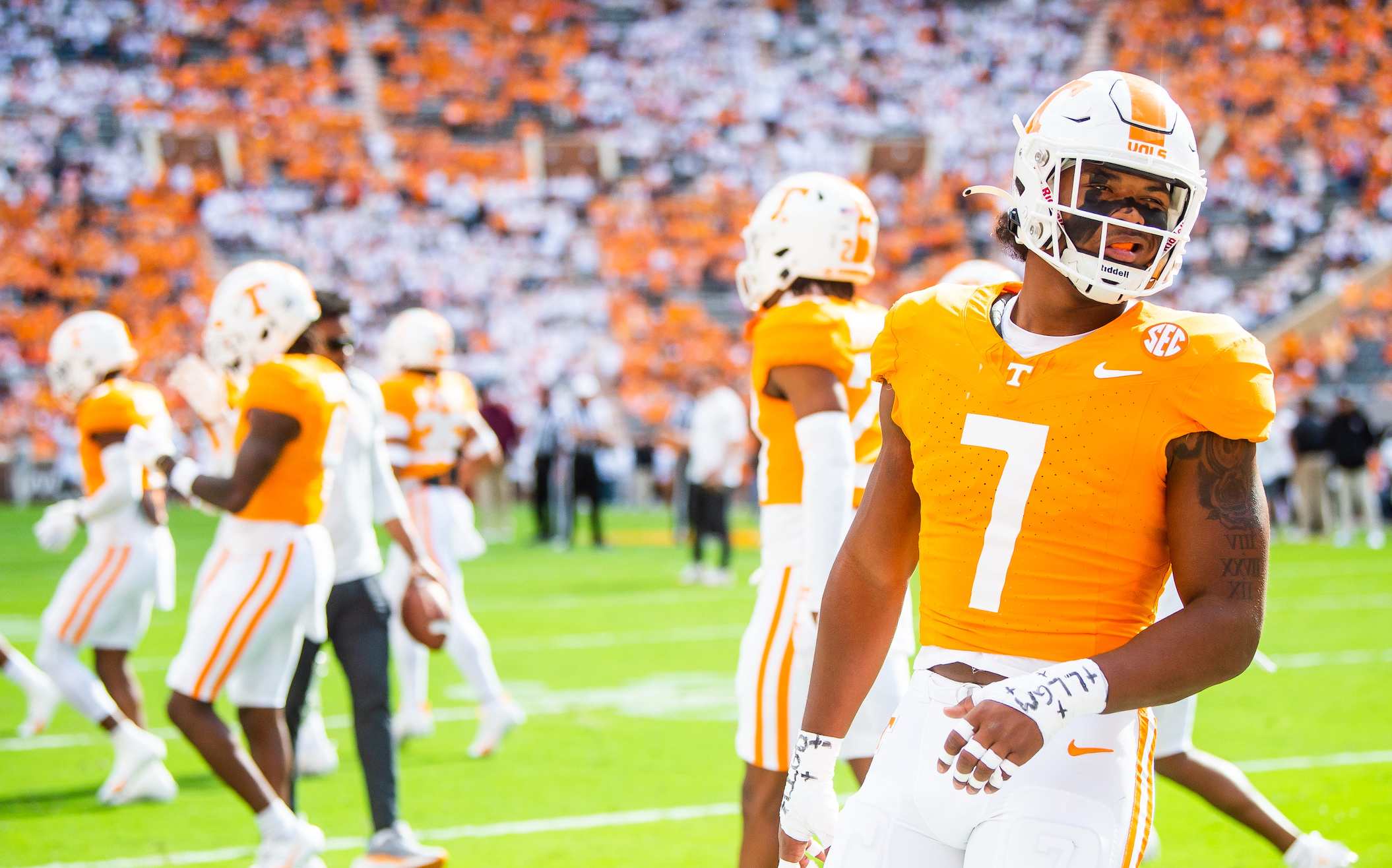 Tennessee Vols football news