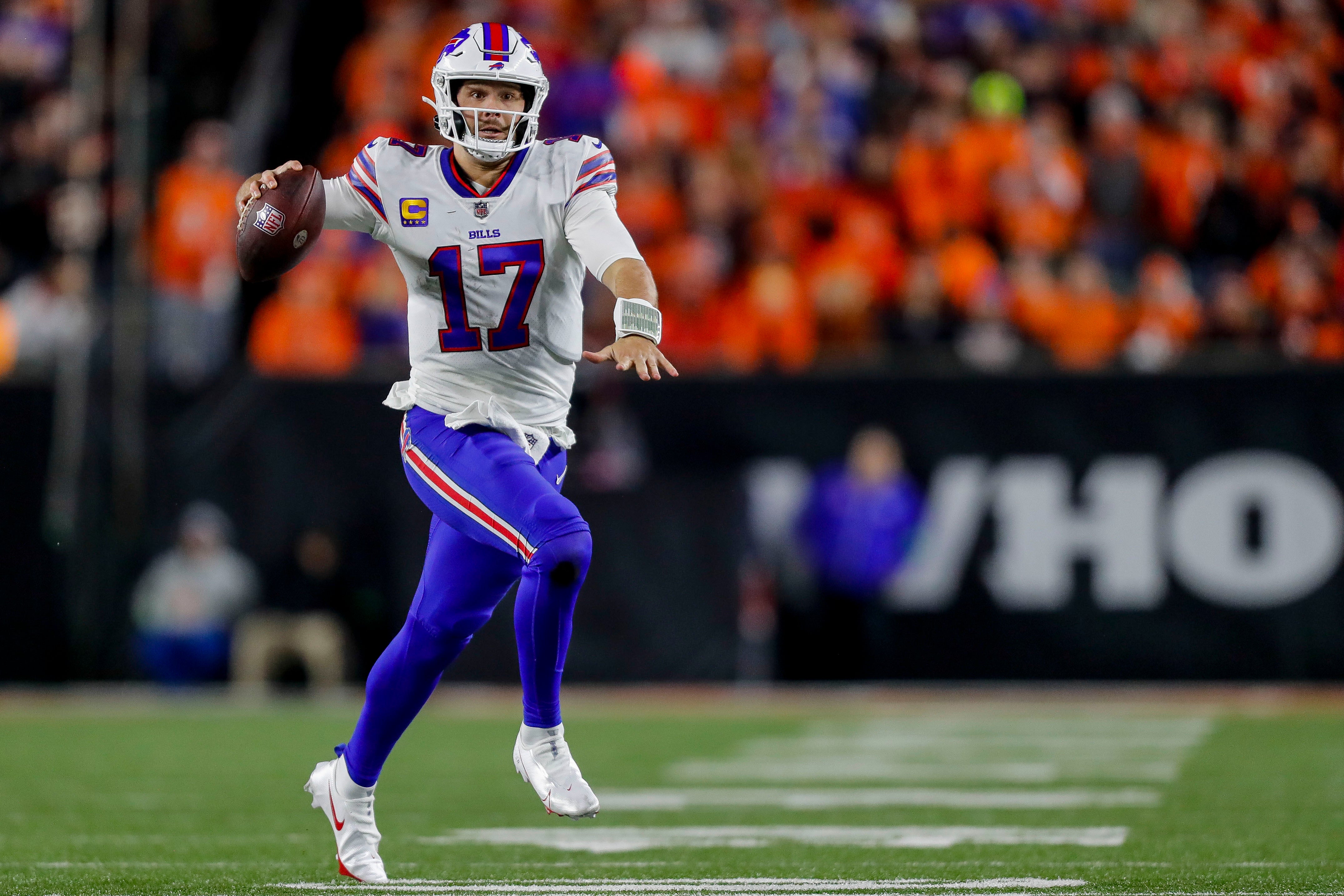 Buffalo Bills QB Josh Allen