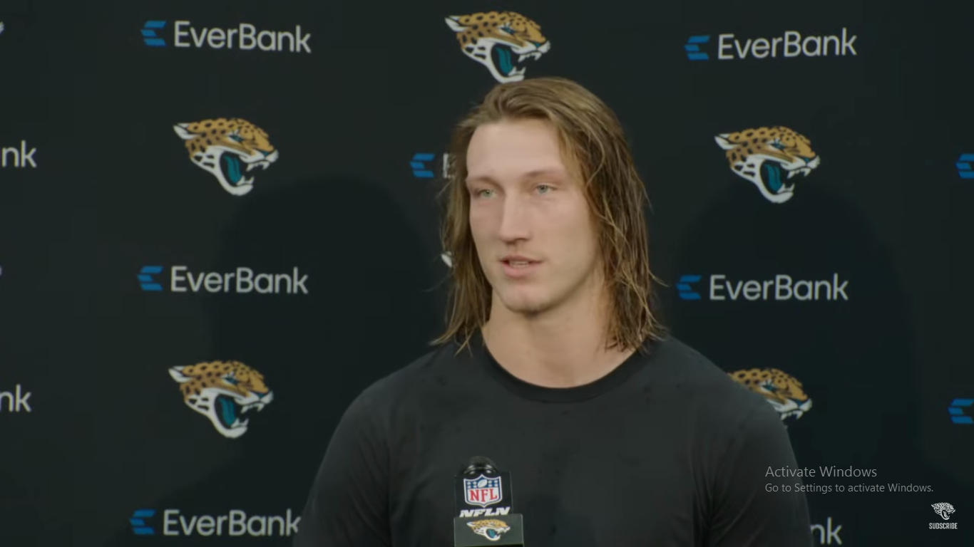 Jacksonville Jaguars Trevor Lawrence