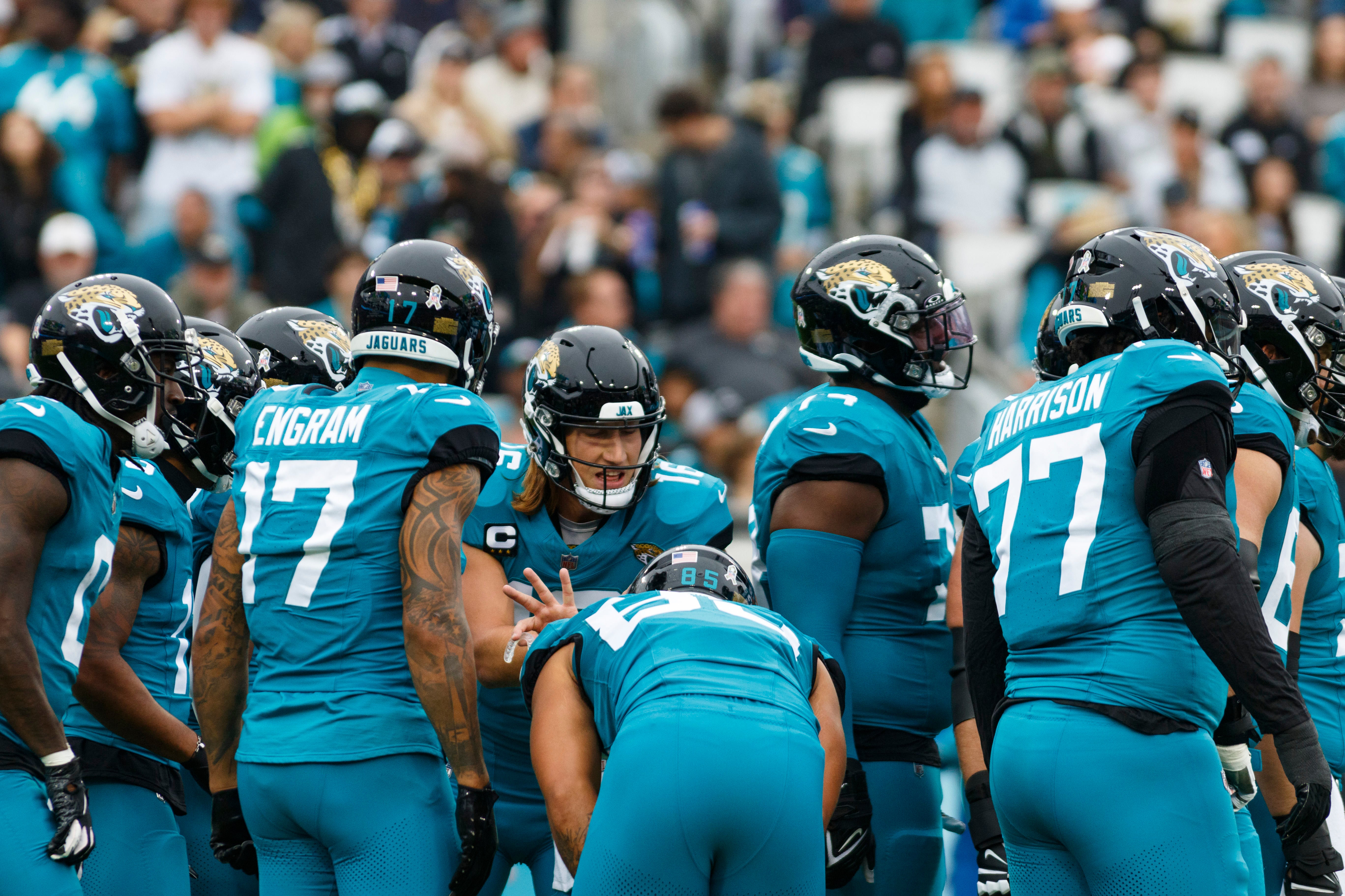 Jacksonville Jaguars offensive line