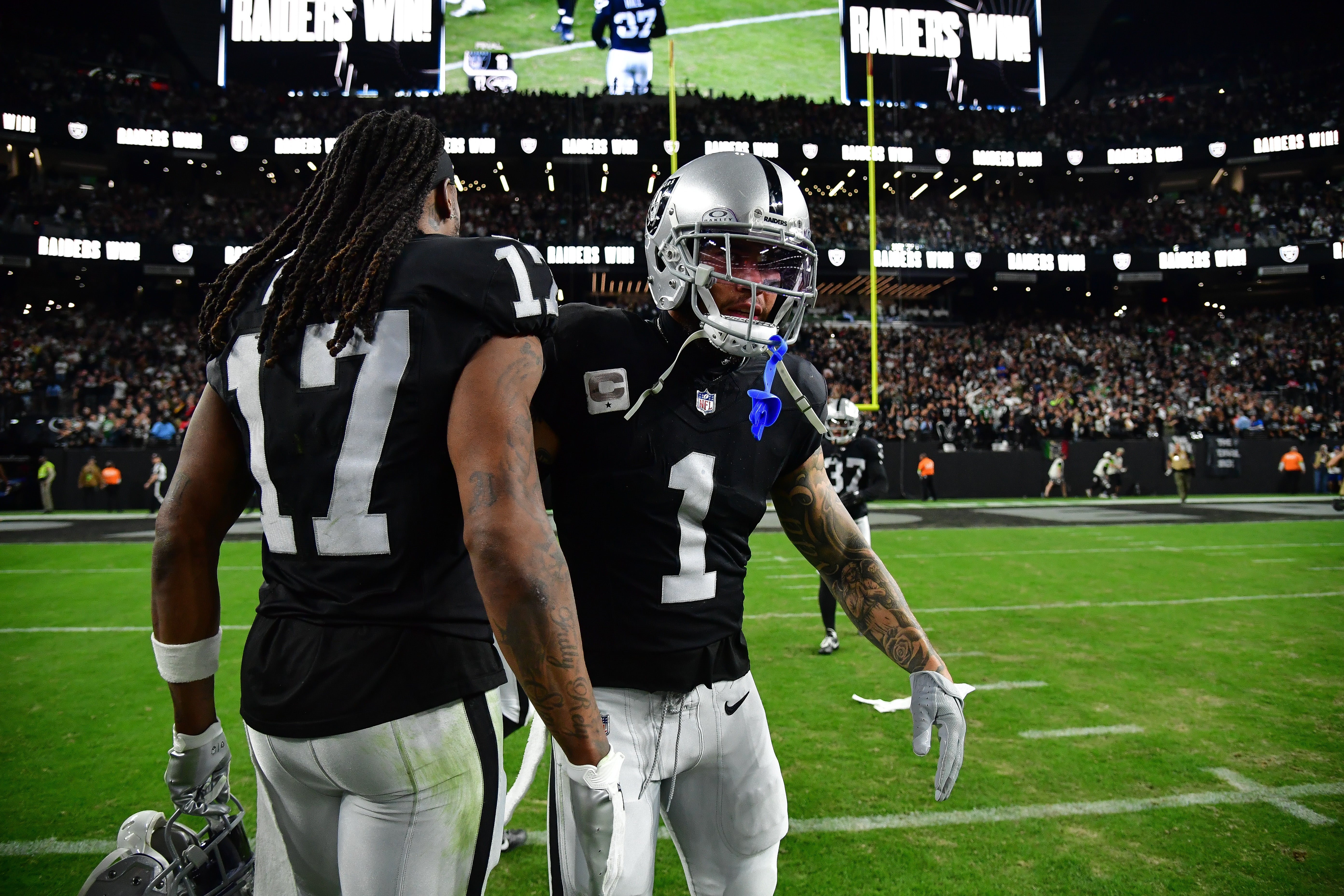 Las Vegas Raiders Davante Adams Marcus Epps
