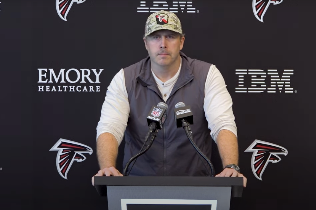Falcons HC Arthur Smith