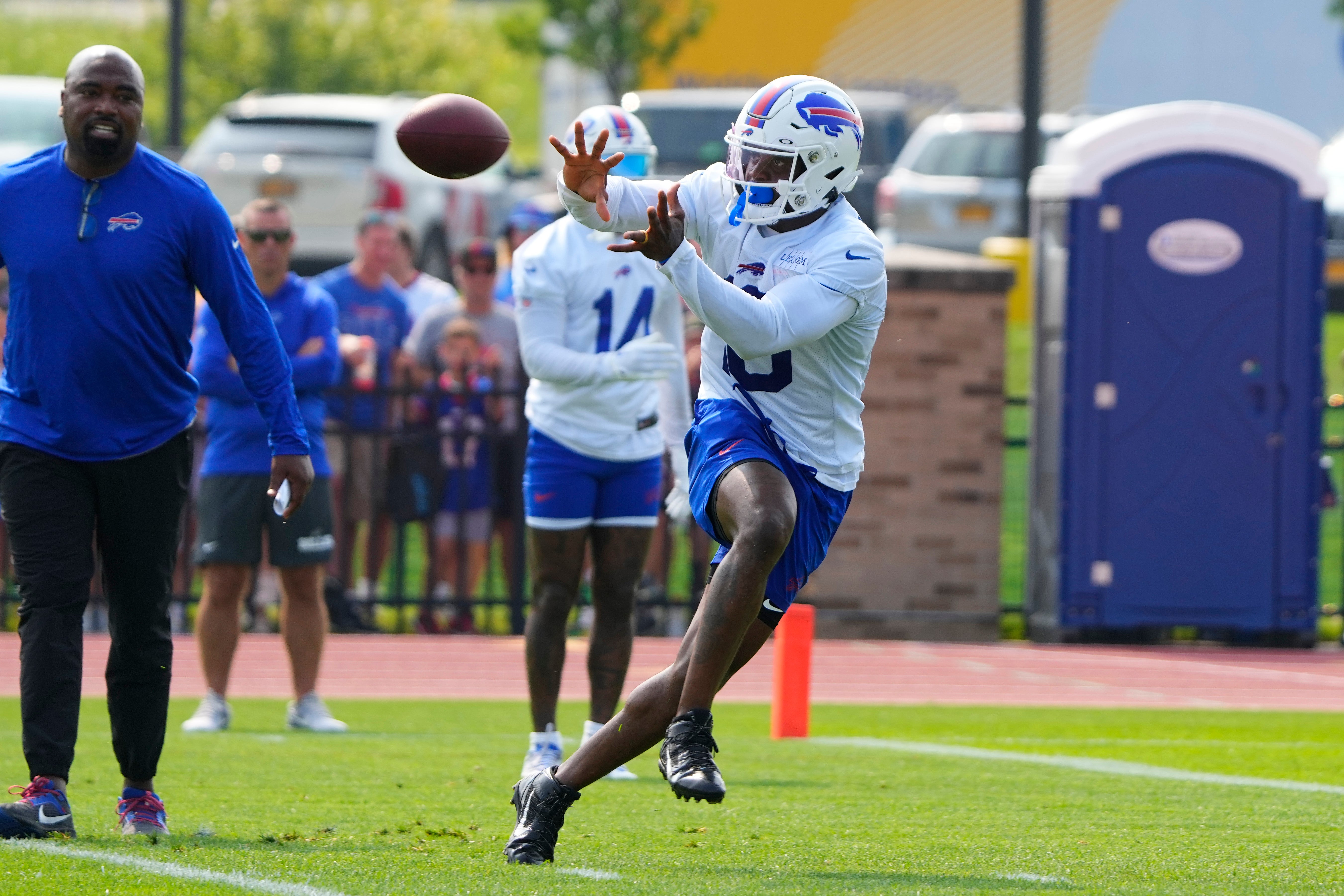 Buffalo Bills WR Trent Sherfield
