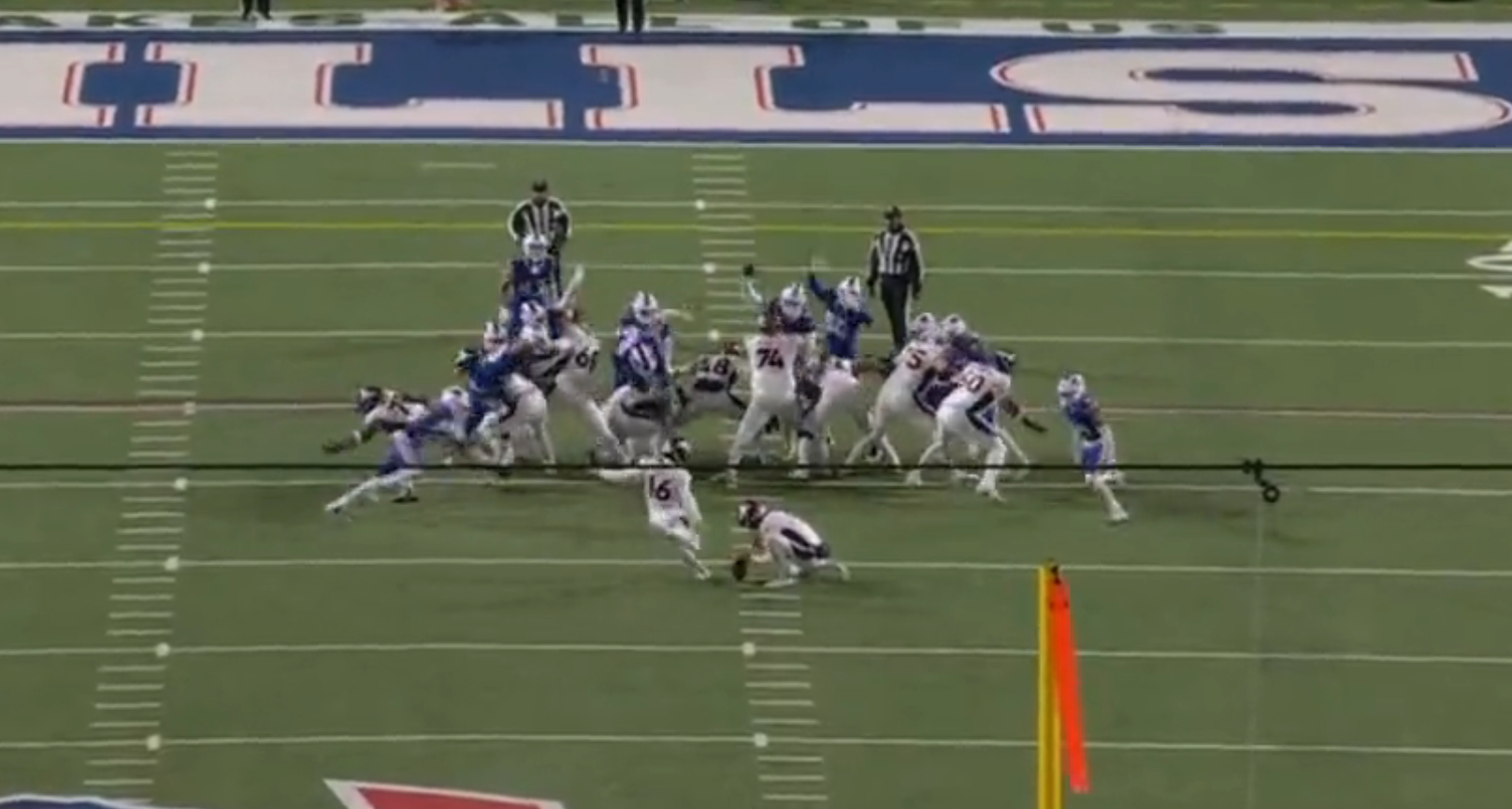 Buffalo Bills loss to the Denver Broncos