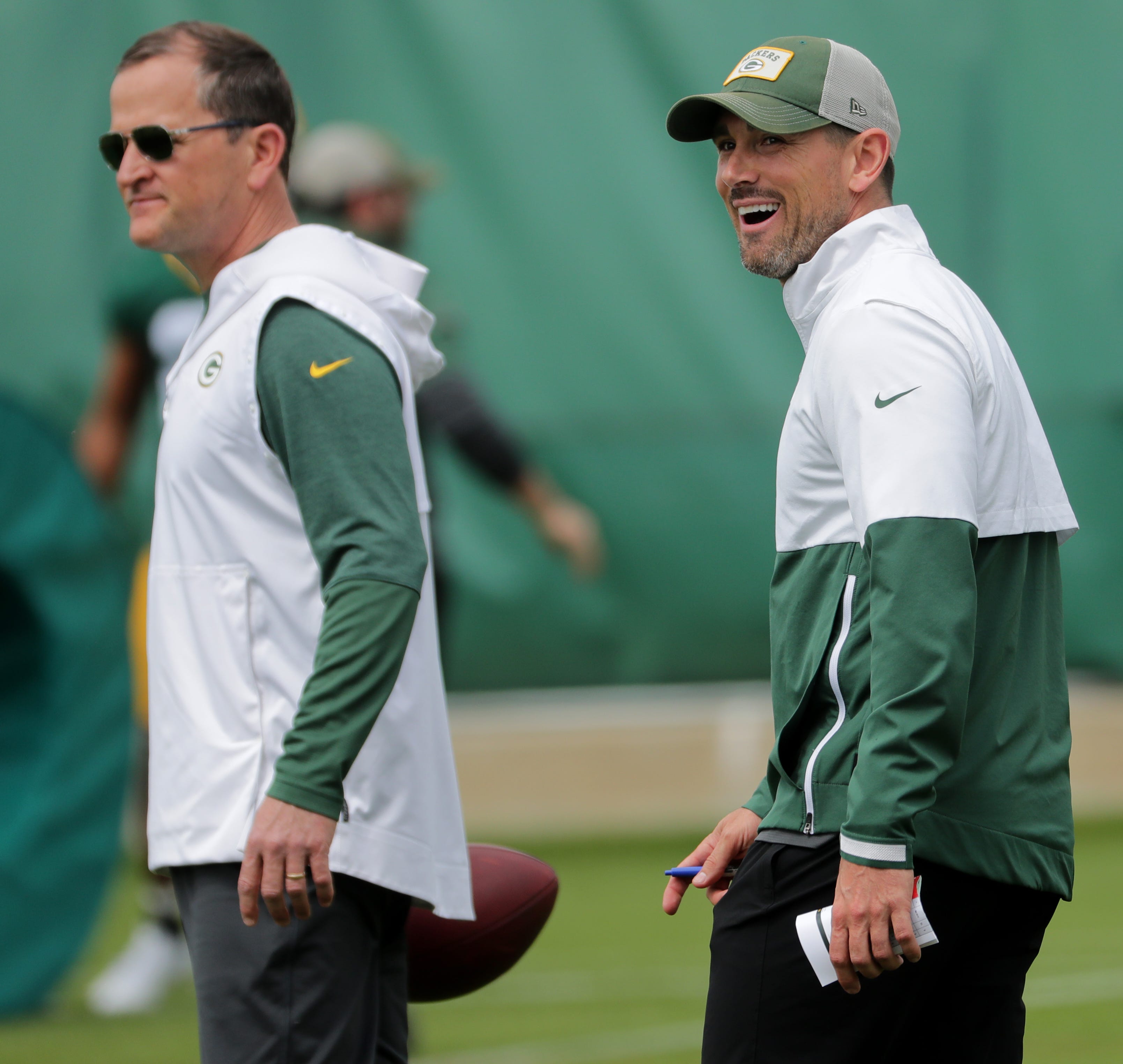 Matt LaFleur, Joe Barry
