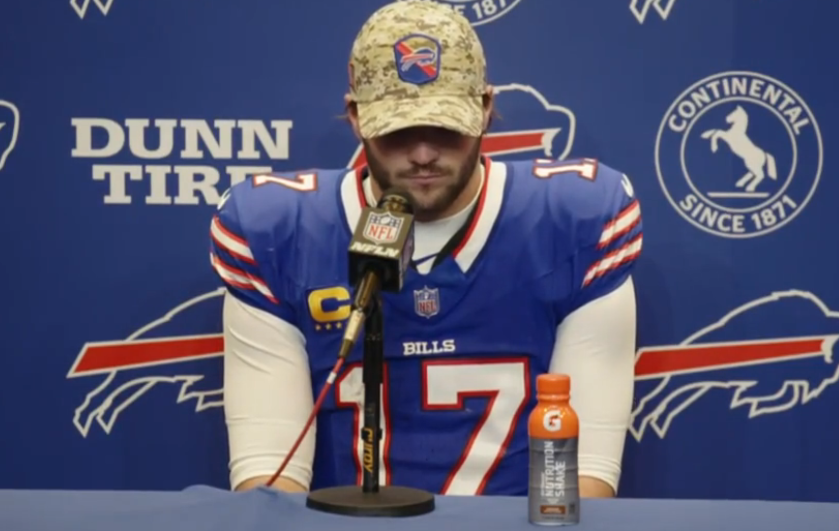 Buffalo Bills QB Josh Allen