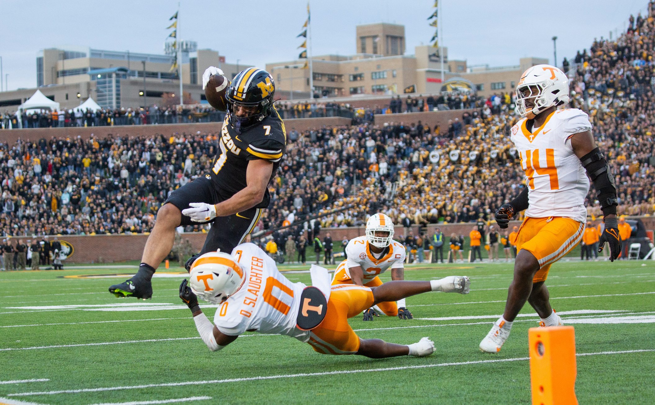 Tennessee Vols football news