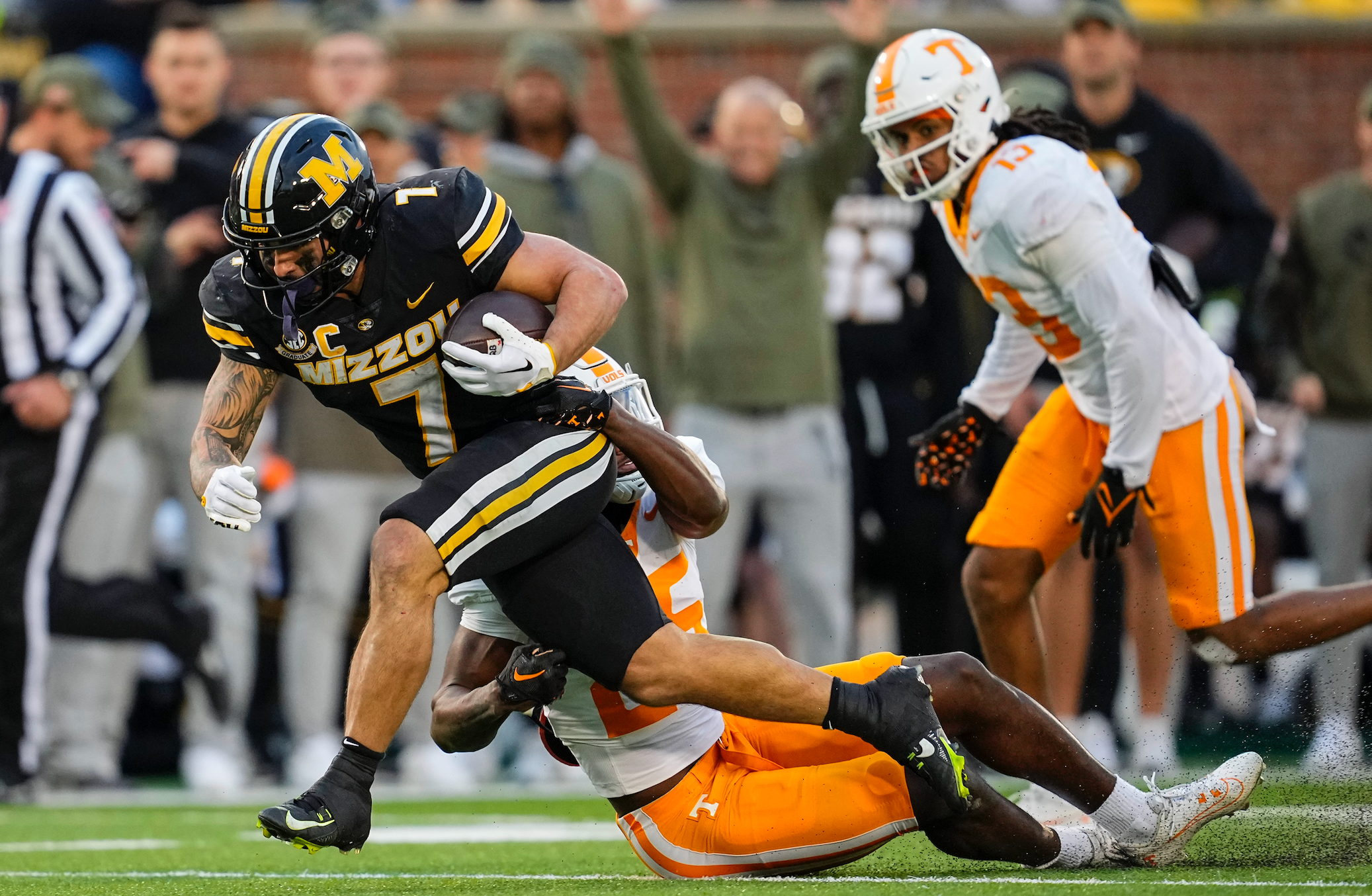 Tennessee Vols football news