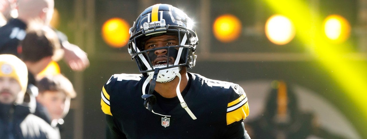 Nov 12, 2023; Pittsburgh, Pennsylvania, USA; Pittsburgh Steelers wide receiver Allen Robinson II (11) takes the field against the Green Bay Packers at Acrisure Stadium. Mandatory Credit: Charles LeClaire-USA TODAY Sports