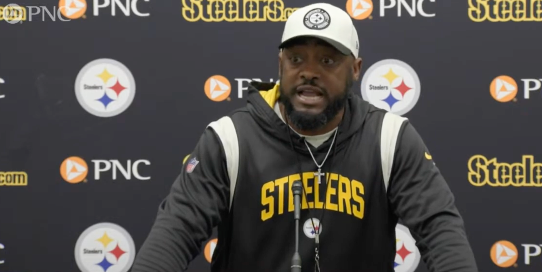 Pittsburgh Steelers Head Coach Mike Tomlin Addresses The Media Ahead of Week 11 Vs. Cleveland Browns 11/14/23
