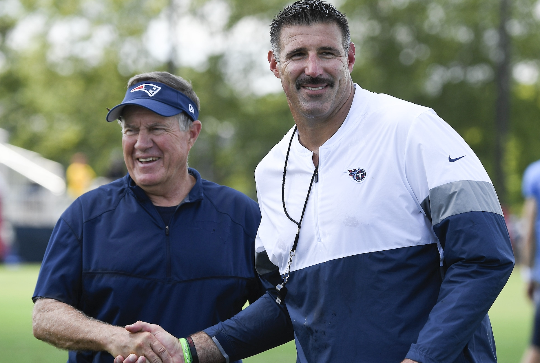 Titans Patriots news