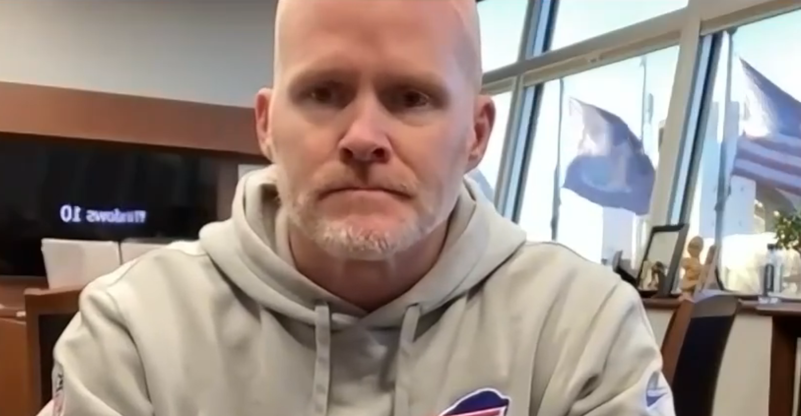 Buffalo Bills head coach Sean McDermott