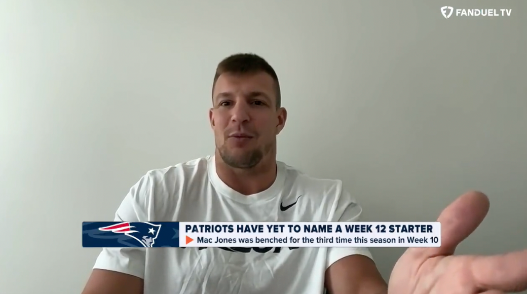 Rob Gronkowski on the Up & Adams Show