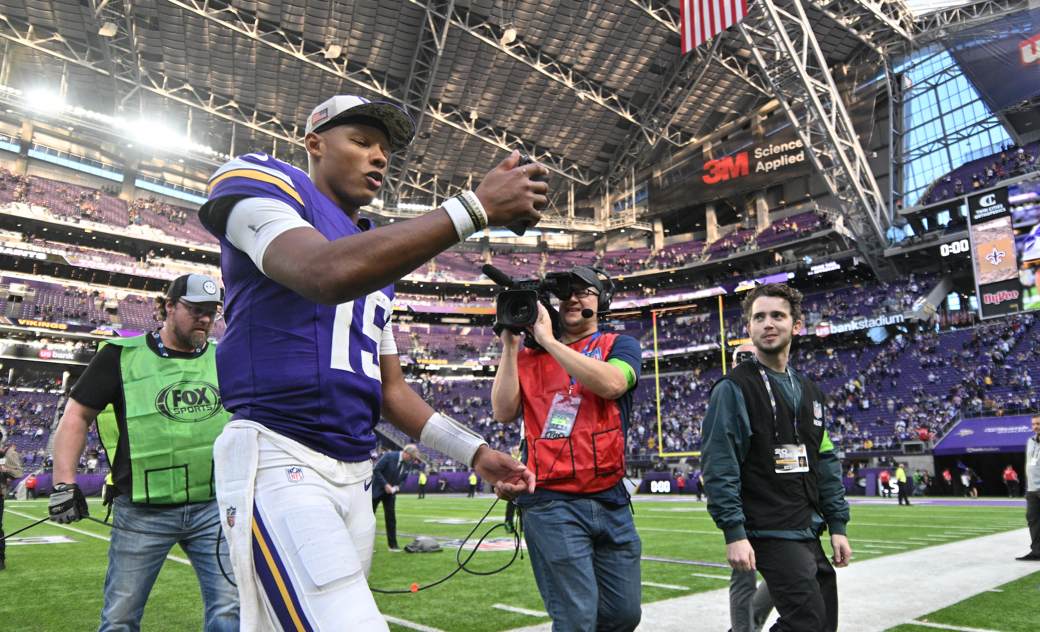 Tennessee Vols/Vikings QB Josh Dobbs