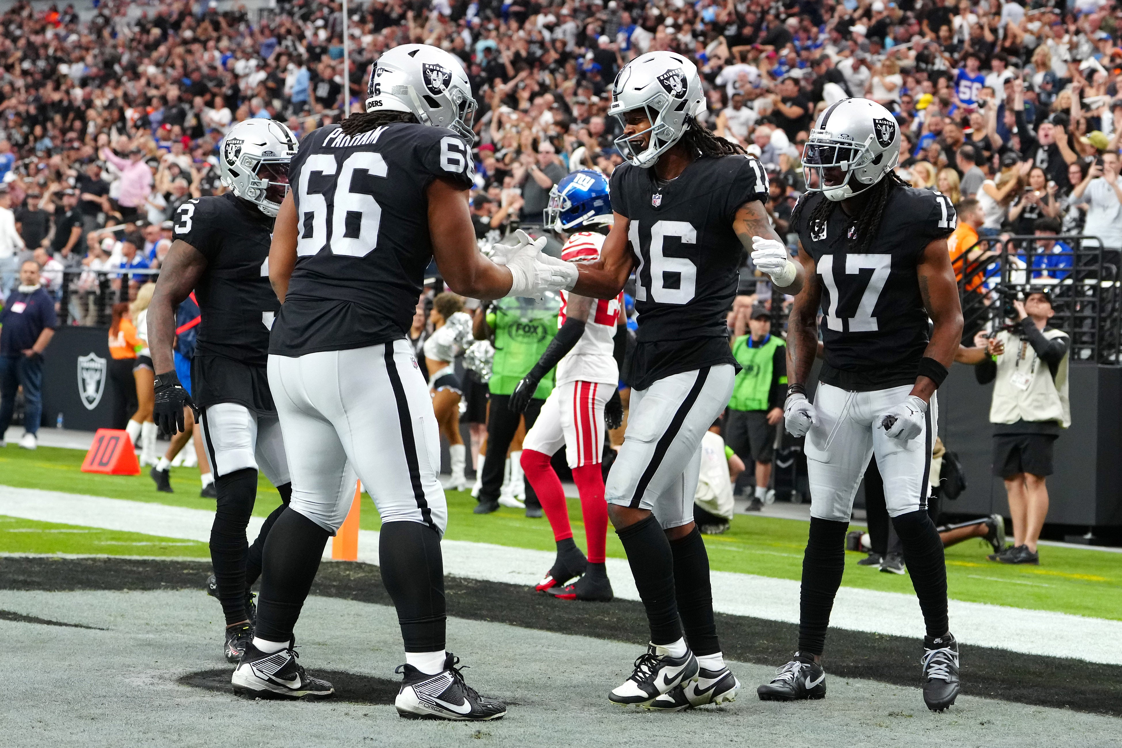 Las Vegas Raiders Dylan Parham