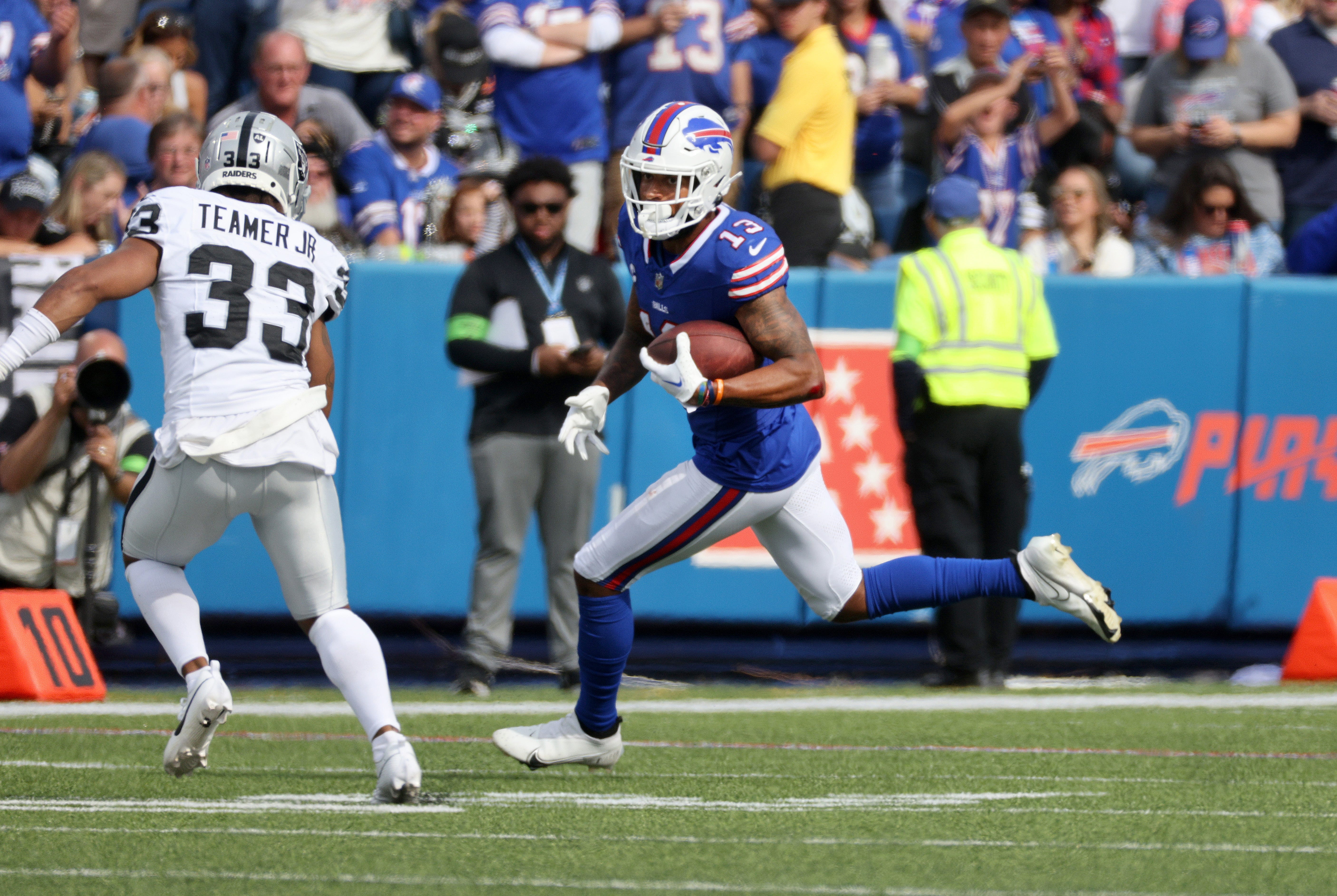 Las Vegas Raiders Roderic Teamer