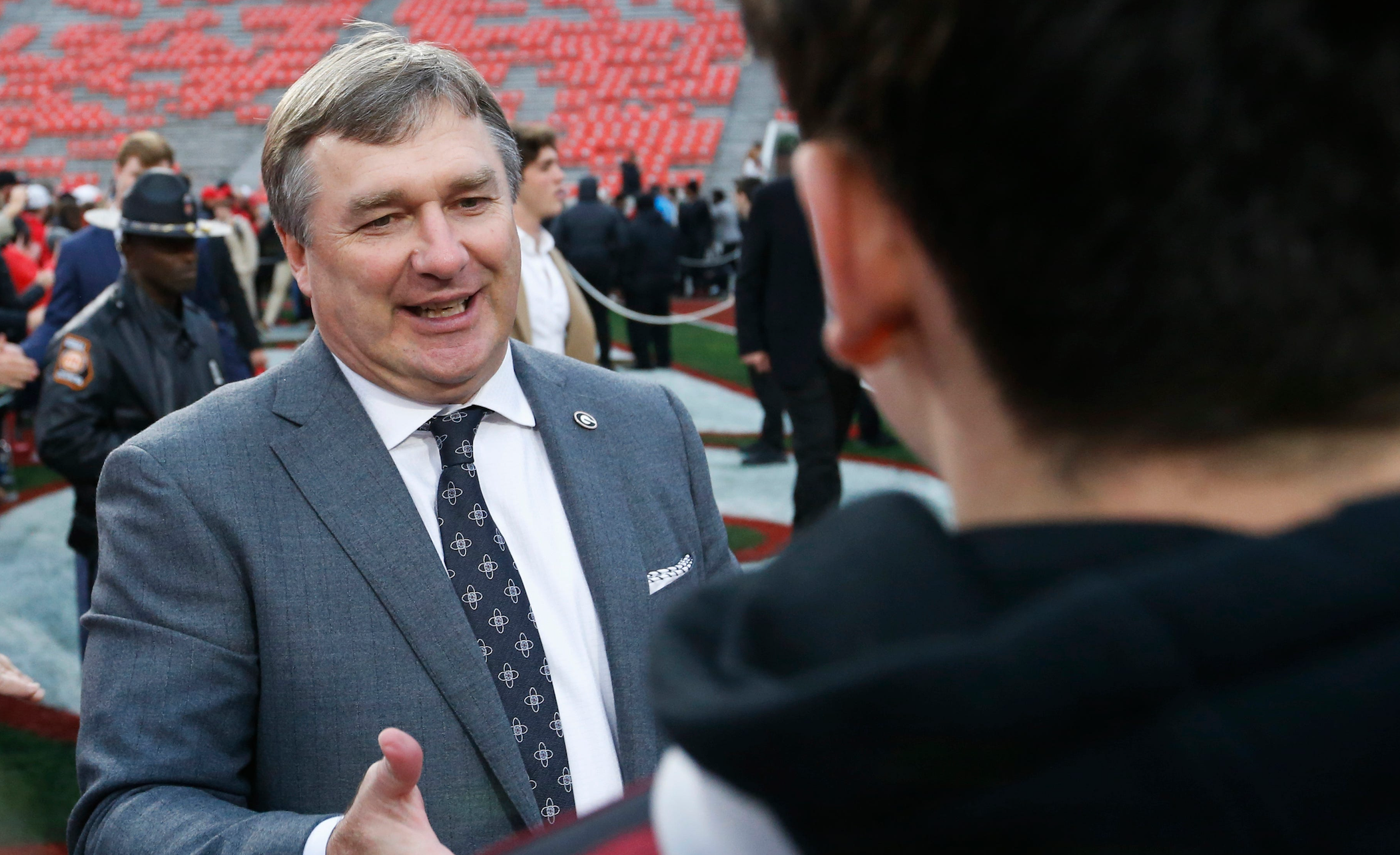 Tennessee Vols football Georgia news