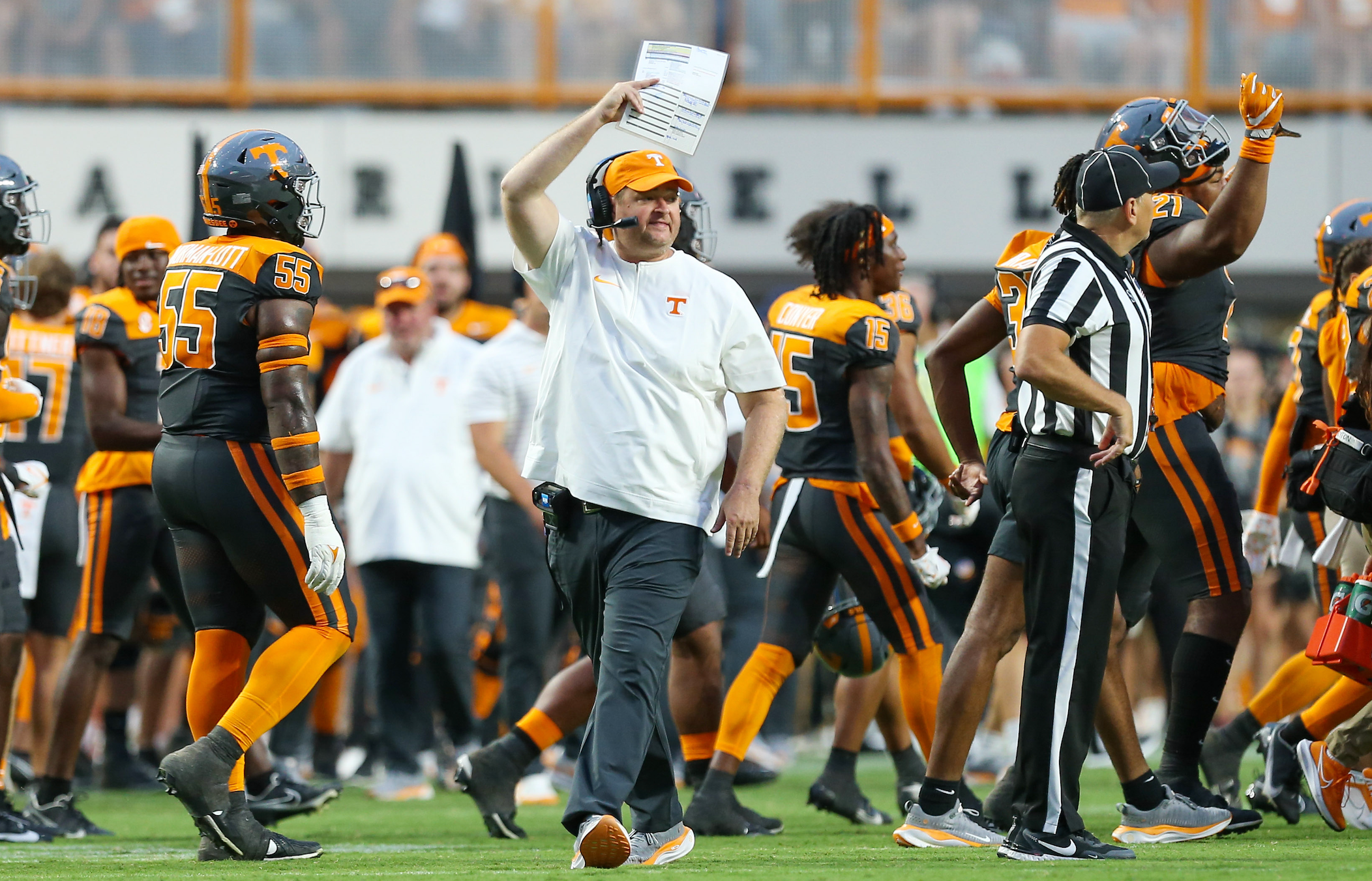 Tennessee Vols football news