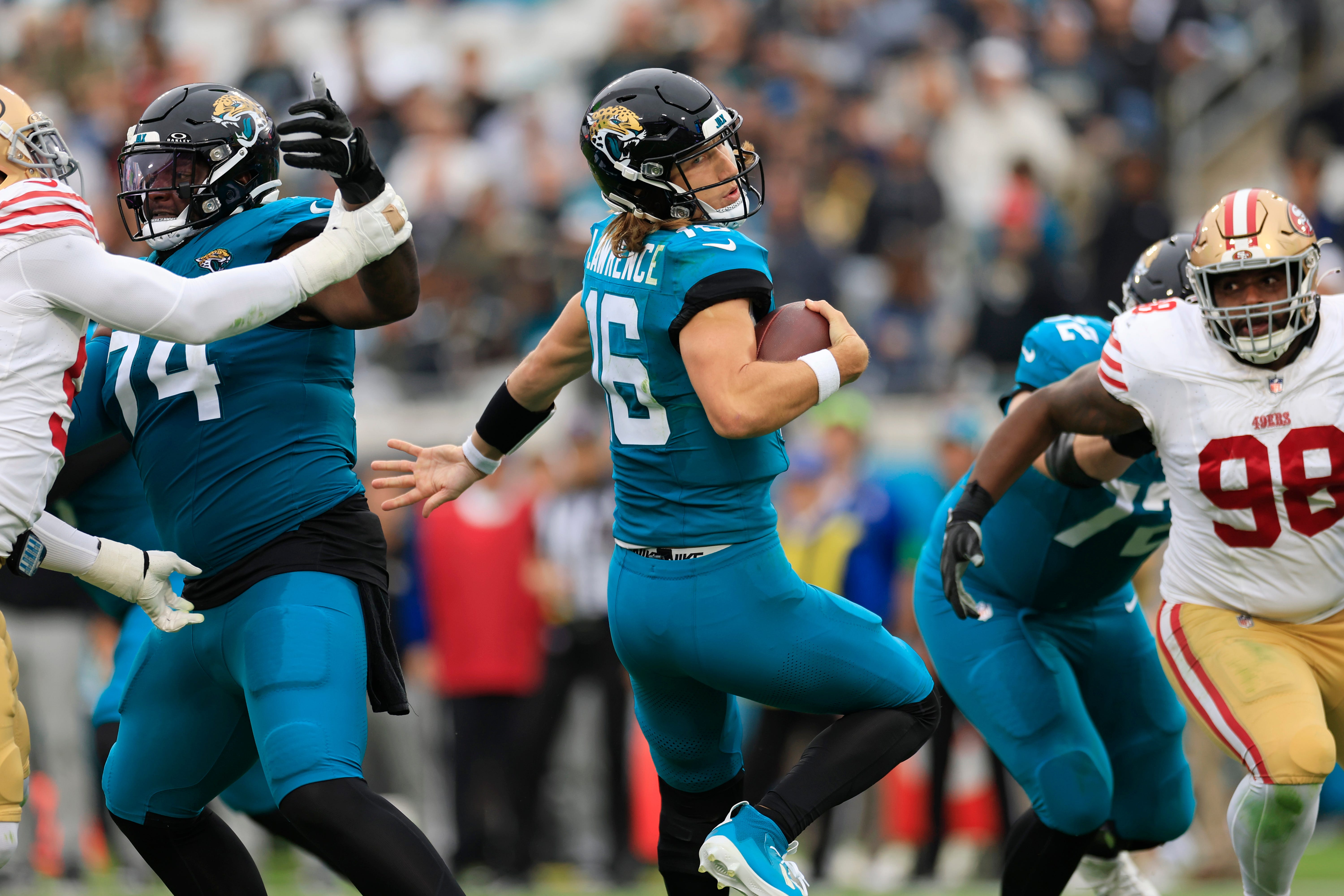 Jacksonville Jaguars Trevor Lawrence