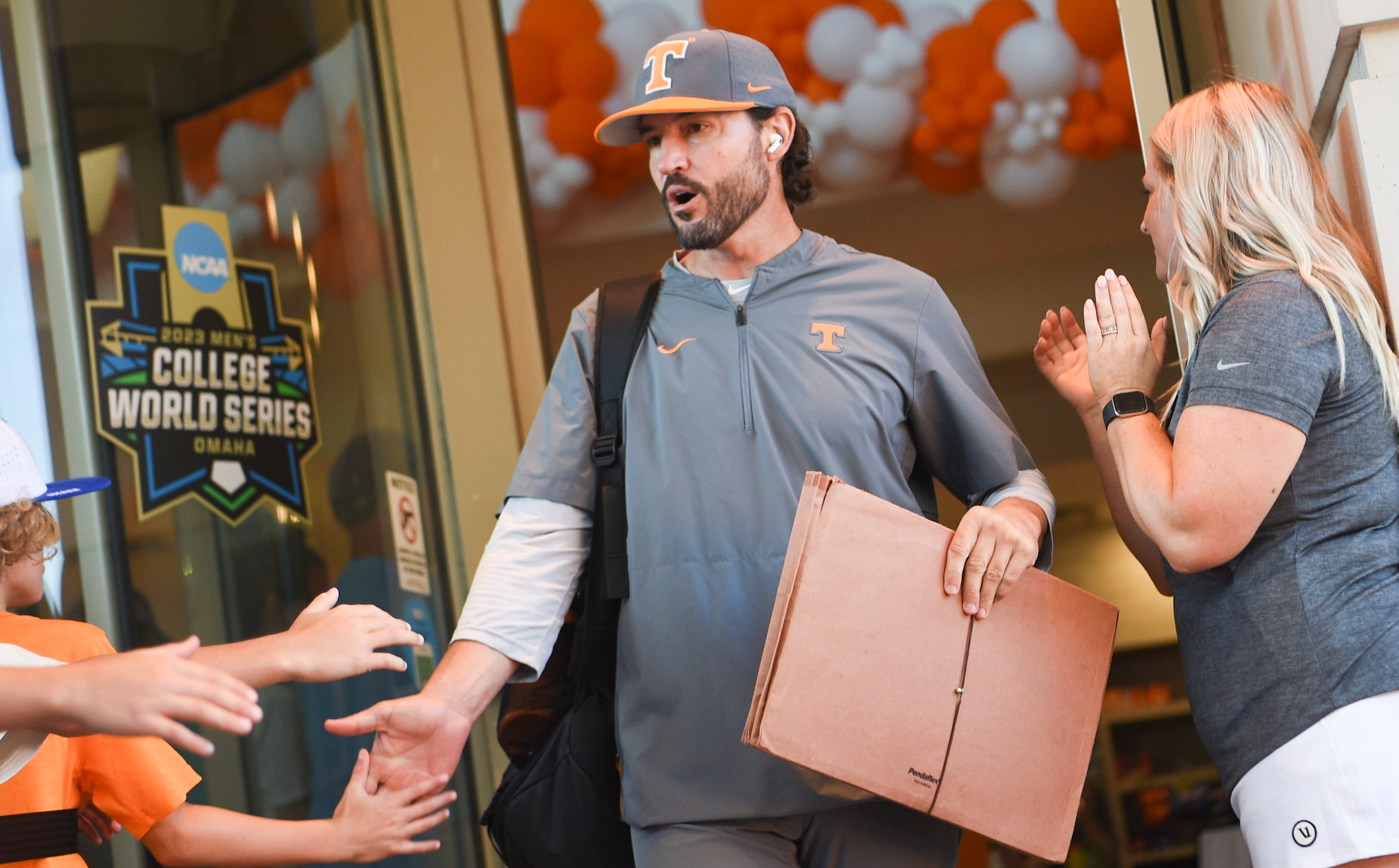 Tony Vitello Tennessee baseball