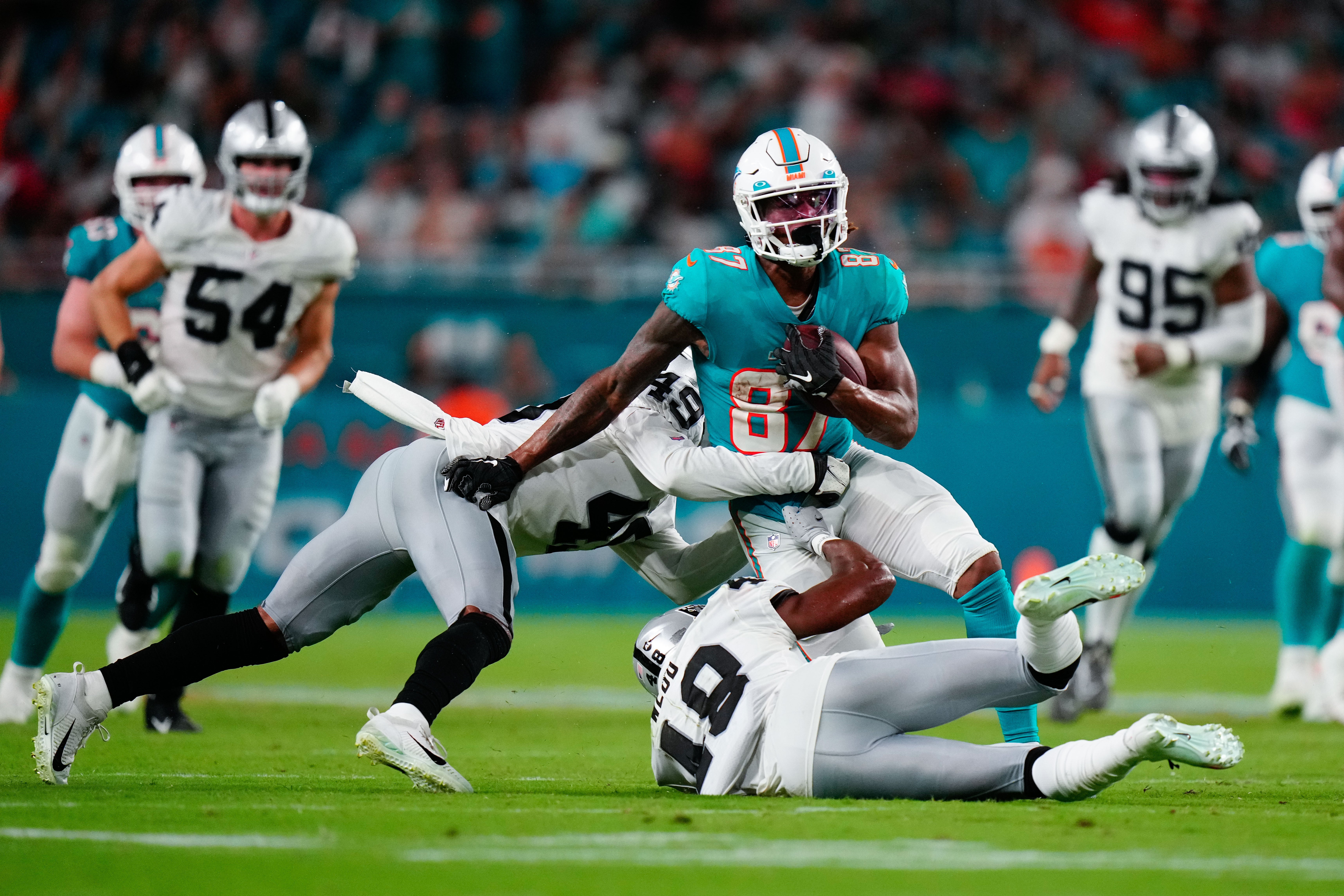 Las Vegas Raiders Miami Dolphins