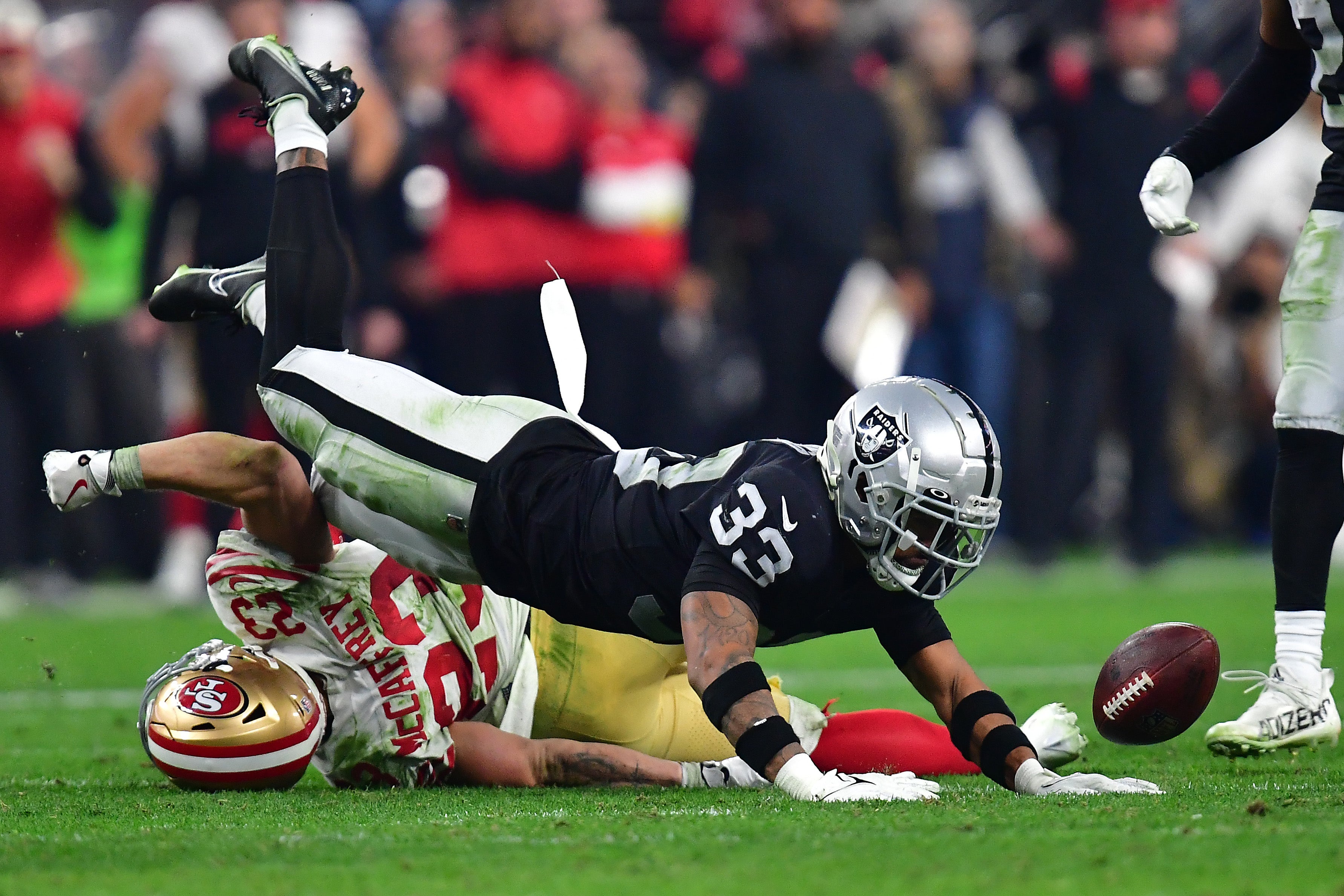 Roderic Teamer Las Vegas Raiders