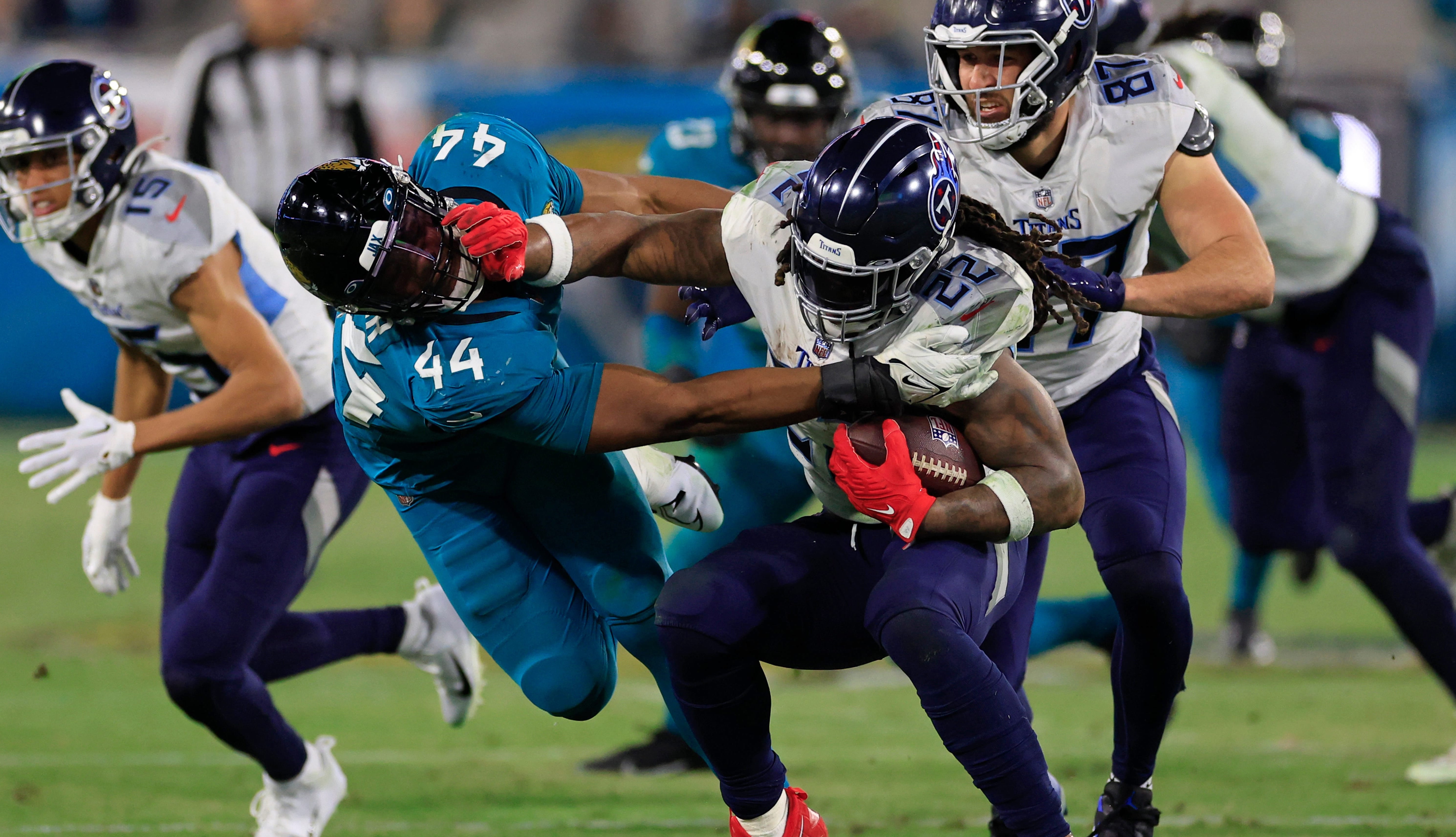 Derrick Henry, Travon Walker