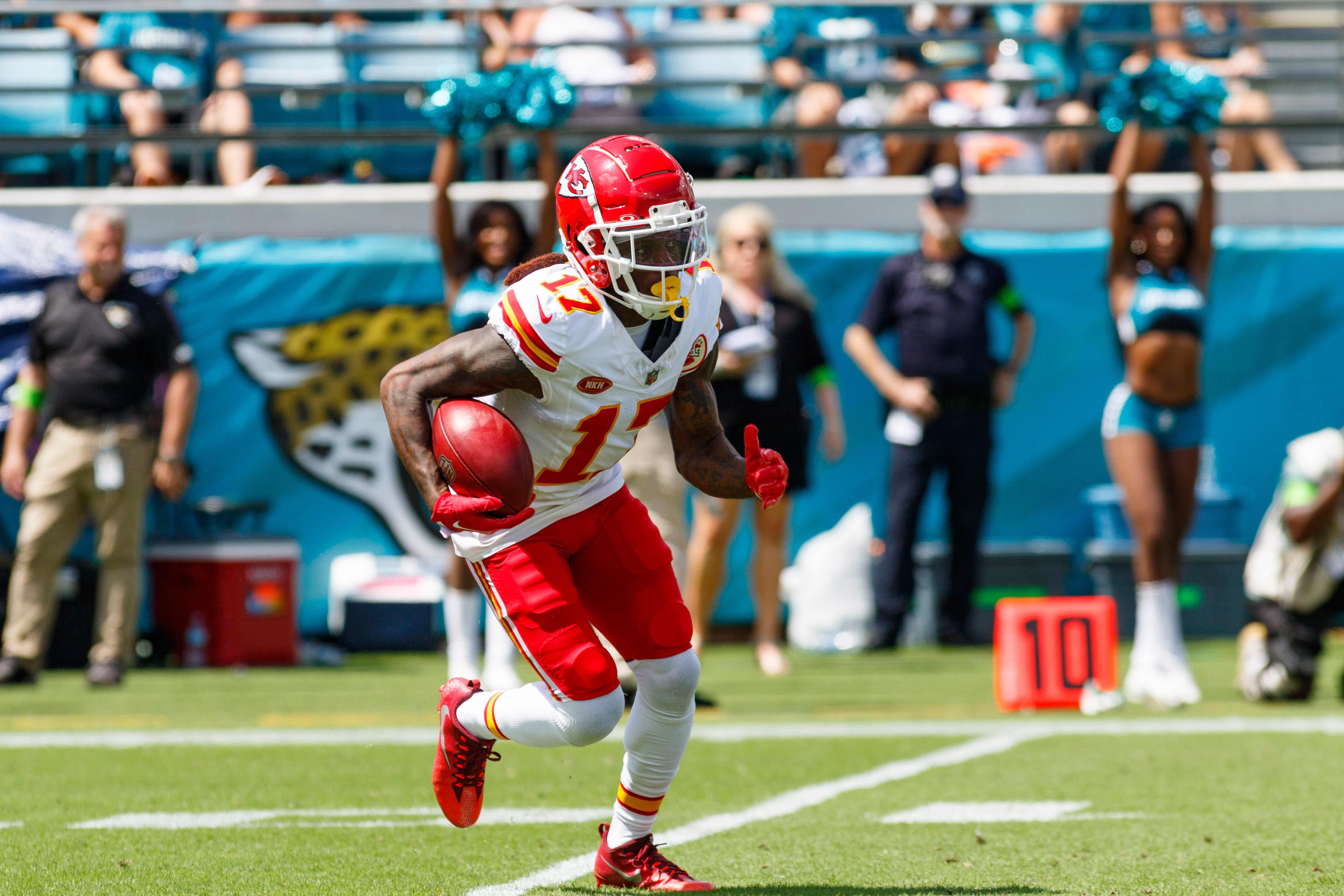 Kansas City Chiefs Richie James