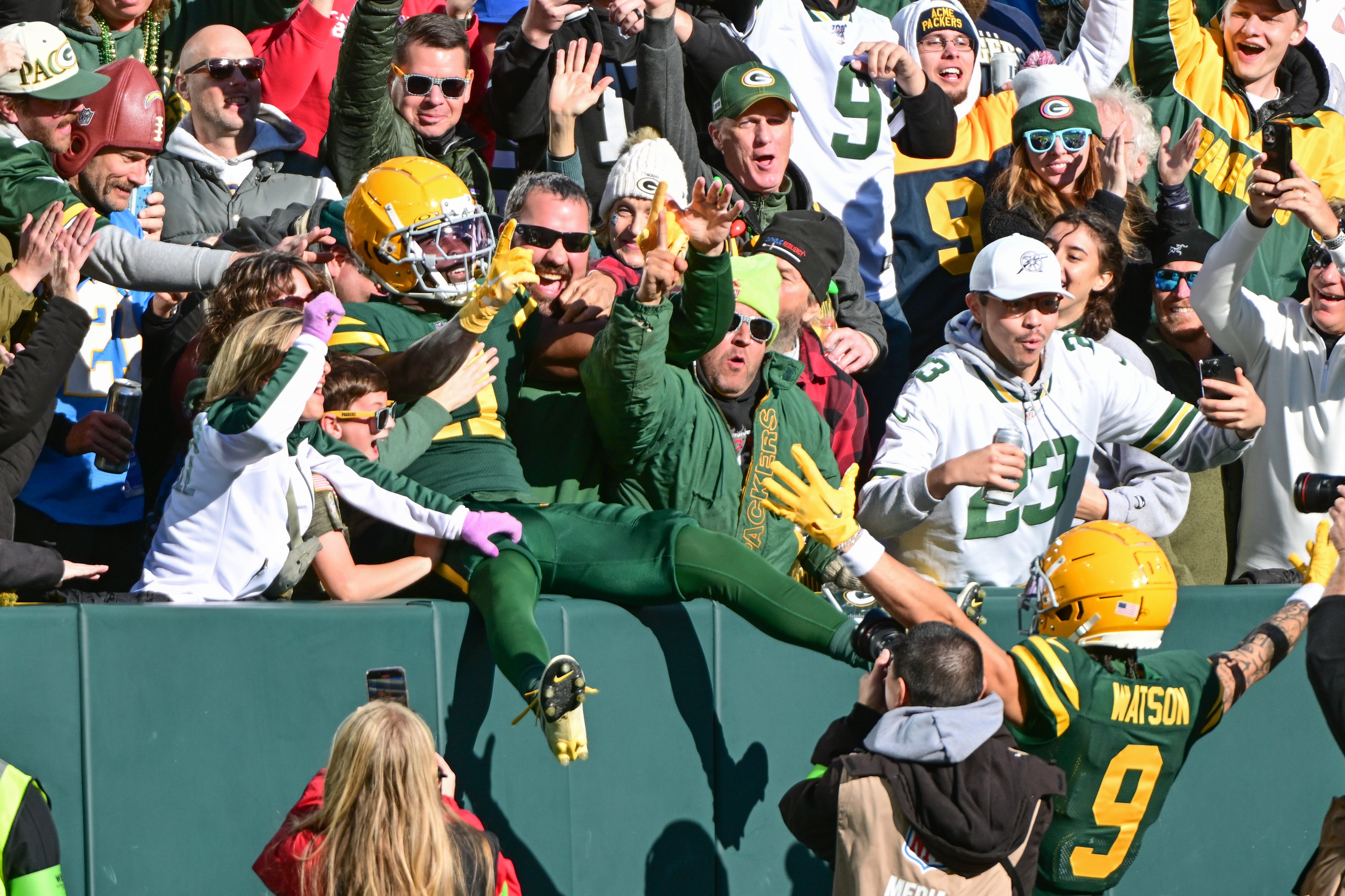 Jayden Reed, Christian Watson