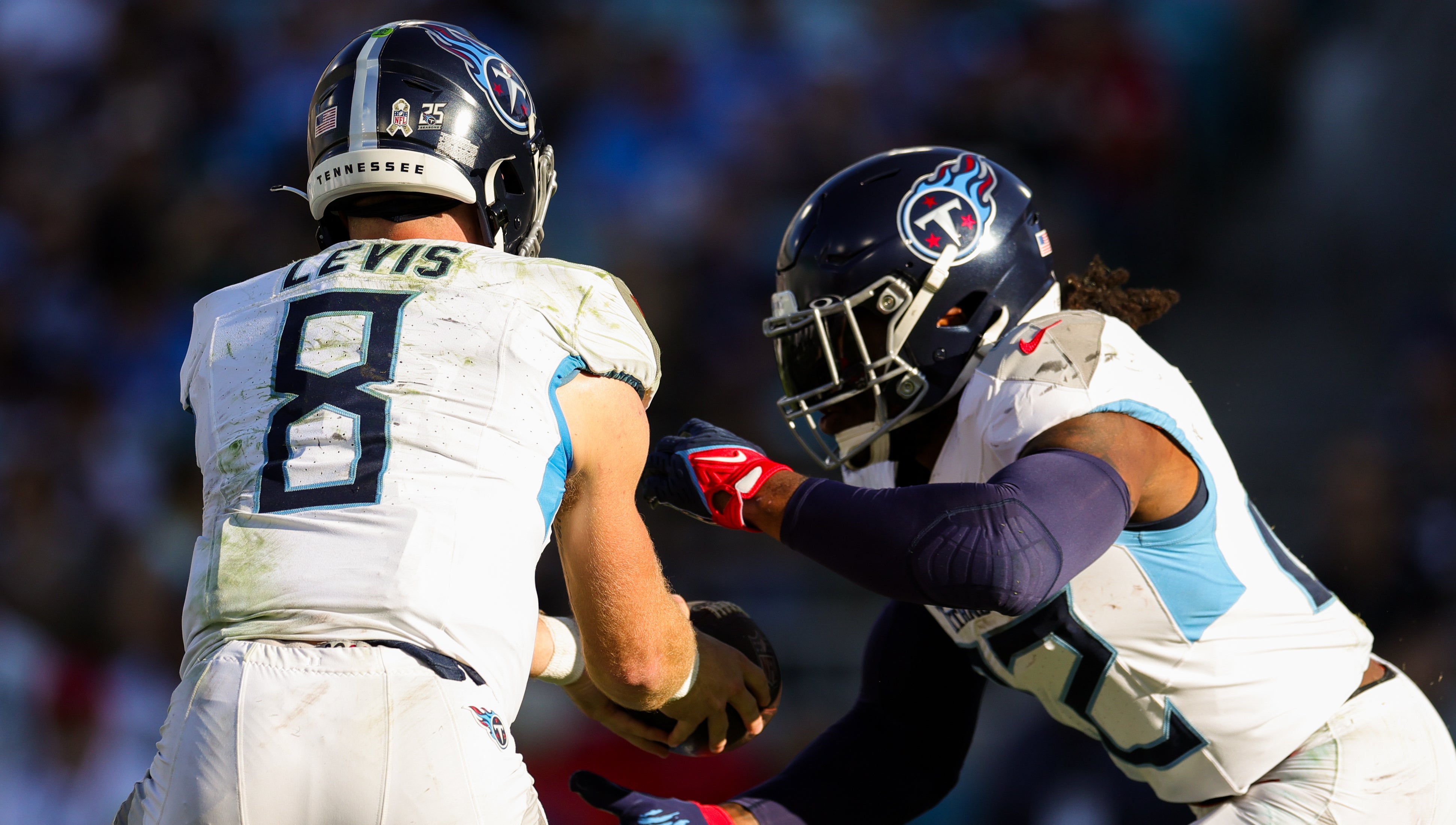 Will Levis, Derrick Henry