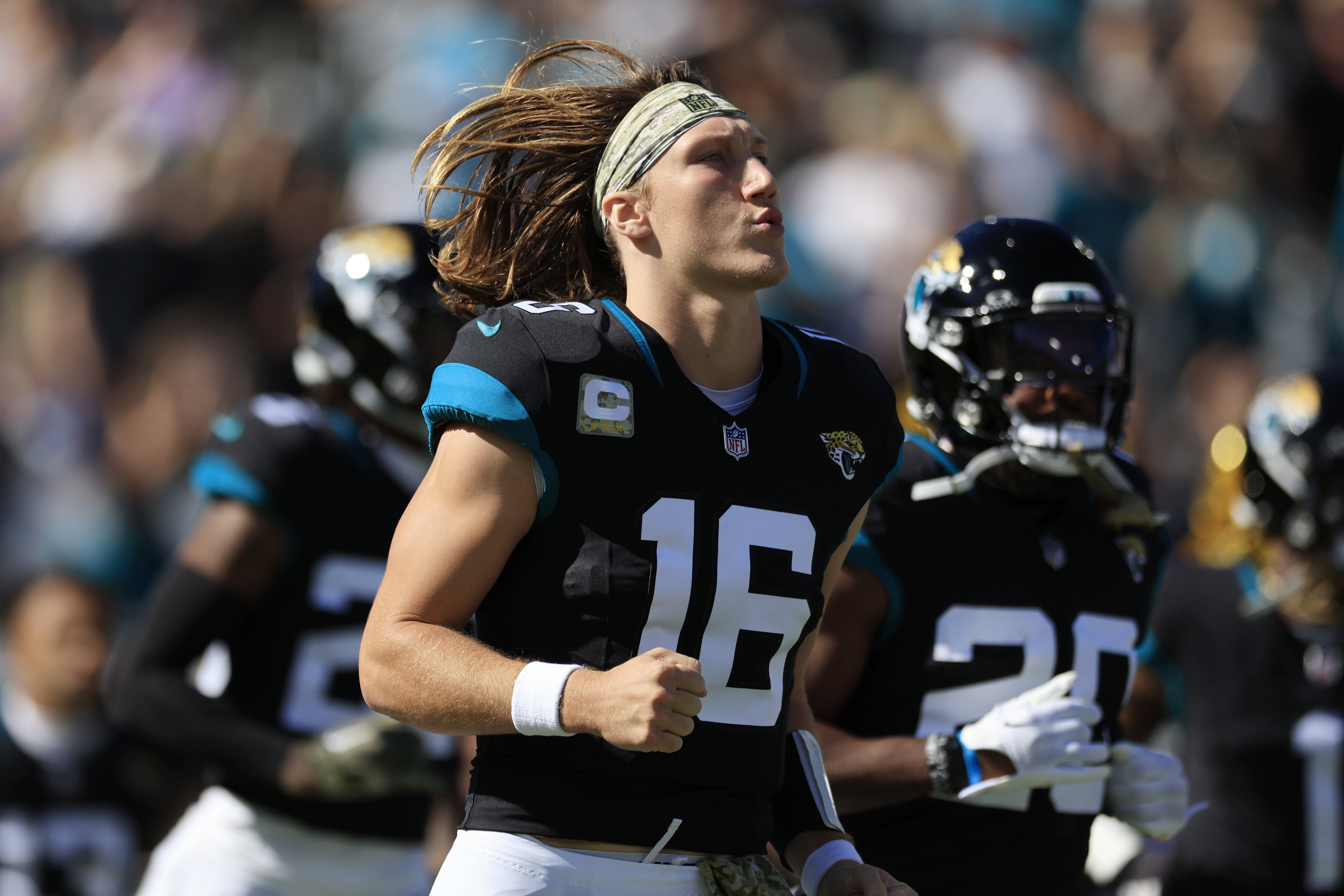 Jacksonville Jaguars Trevor Lawrence