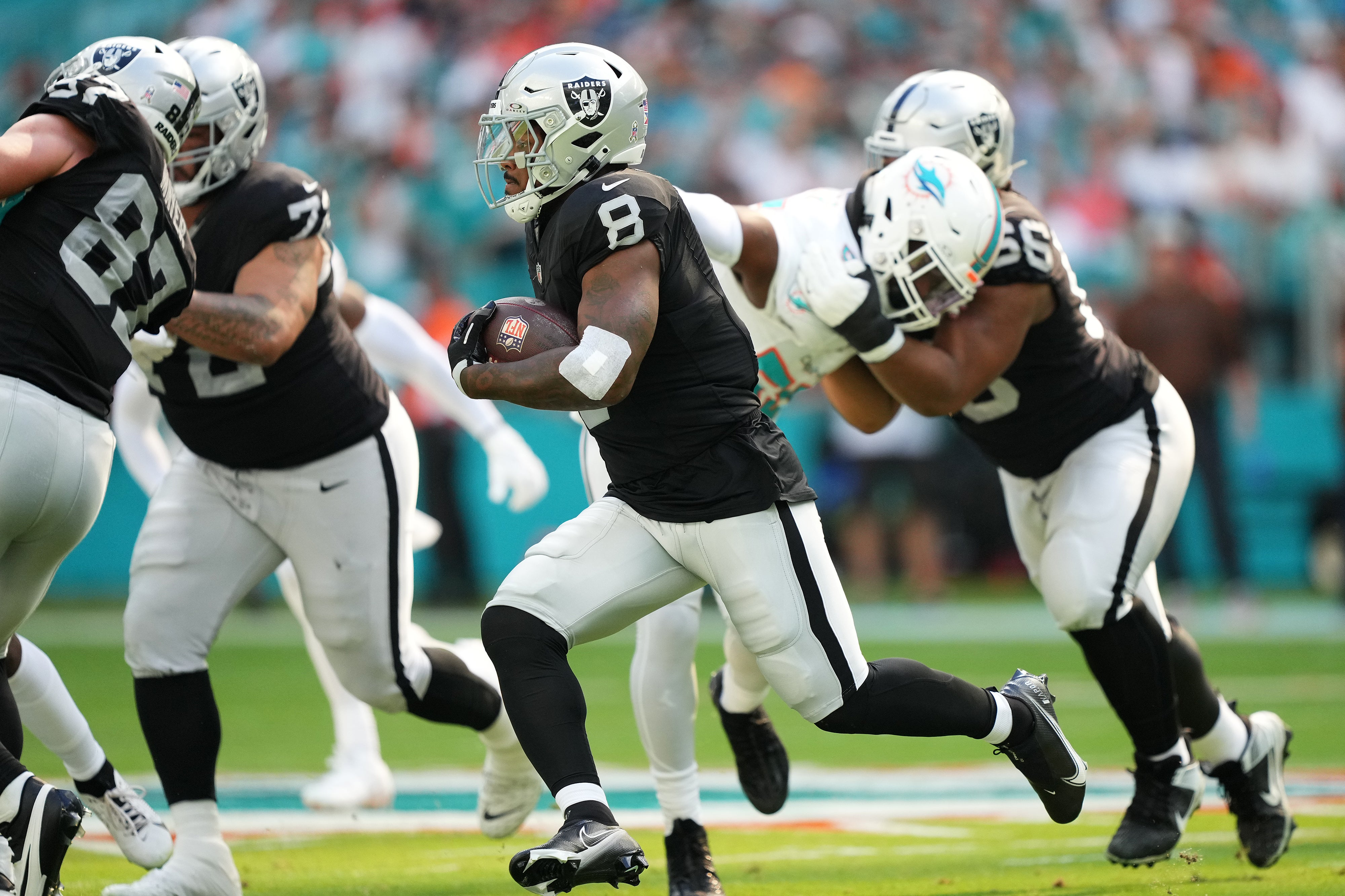 Las Vegas Raiders Josh Jacobs