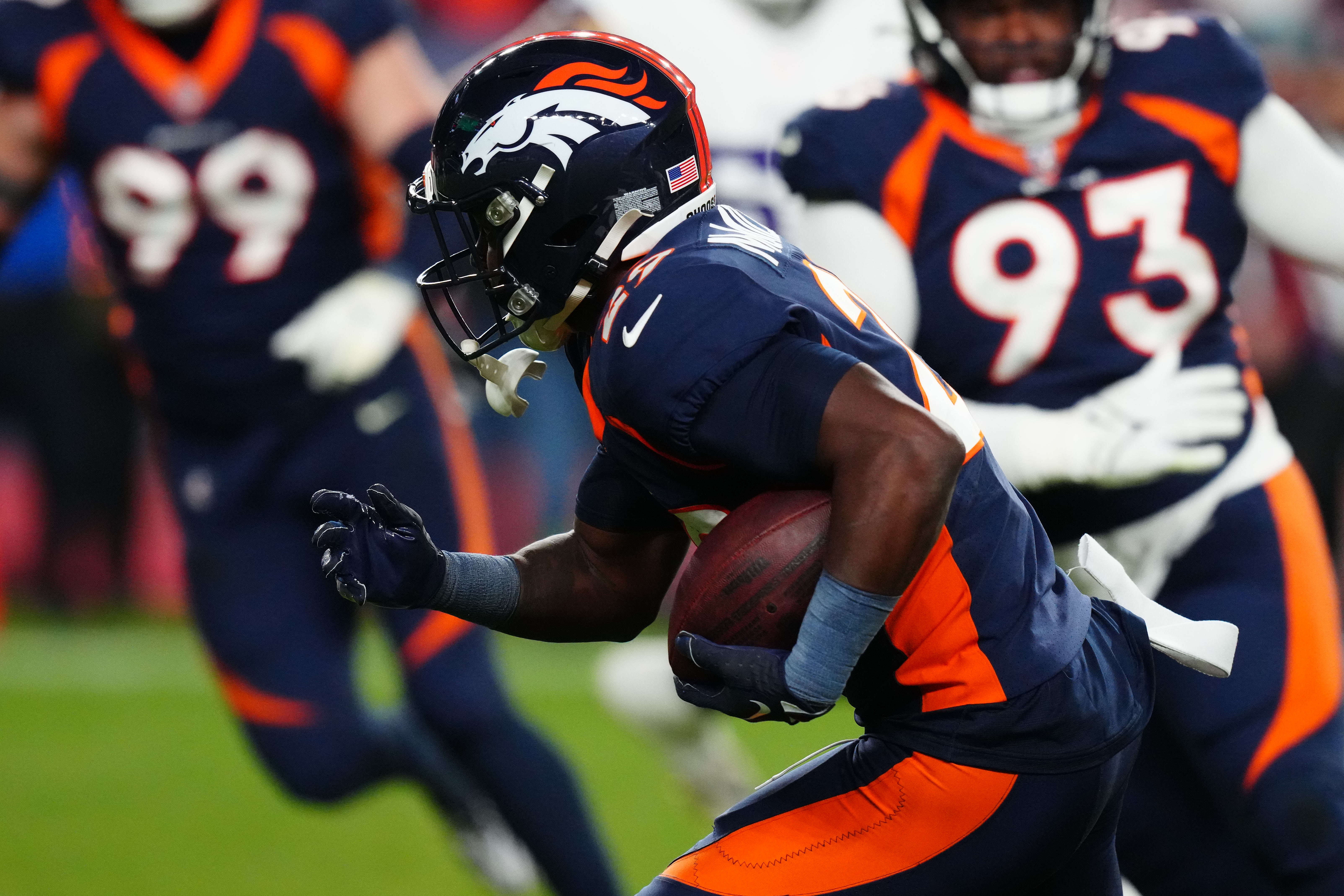 Denver Broncos Ja'Quan McMillian