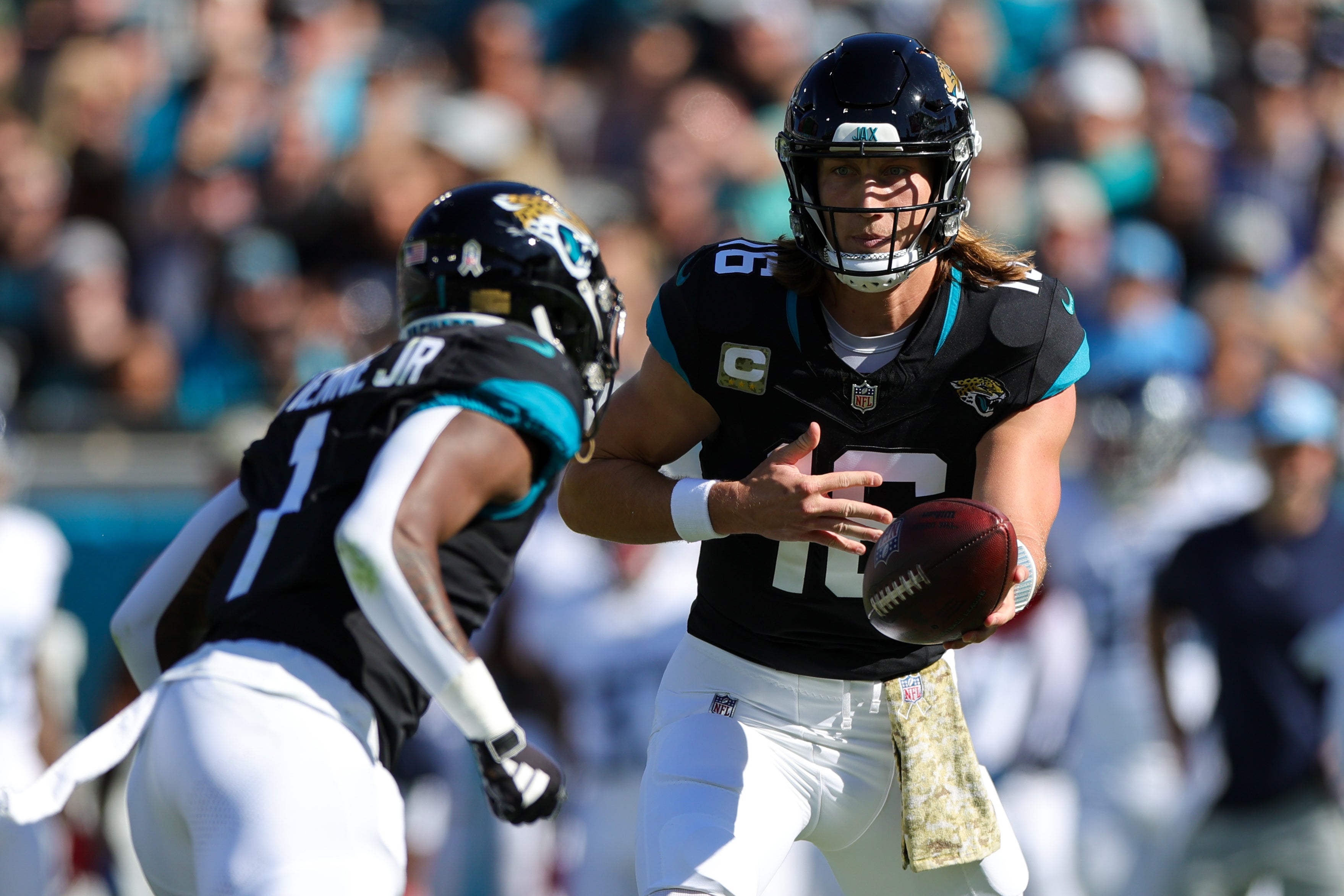 Jacksonville Jaguars Trevor Lawrence