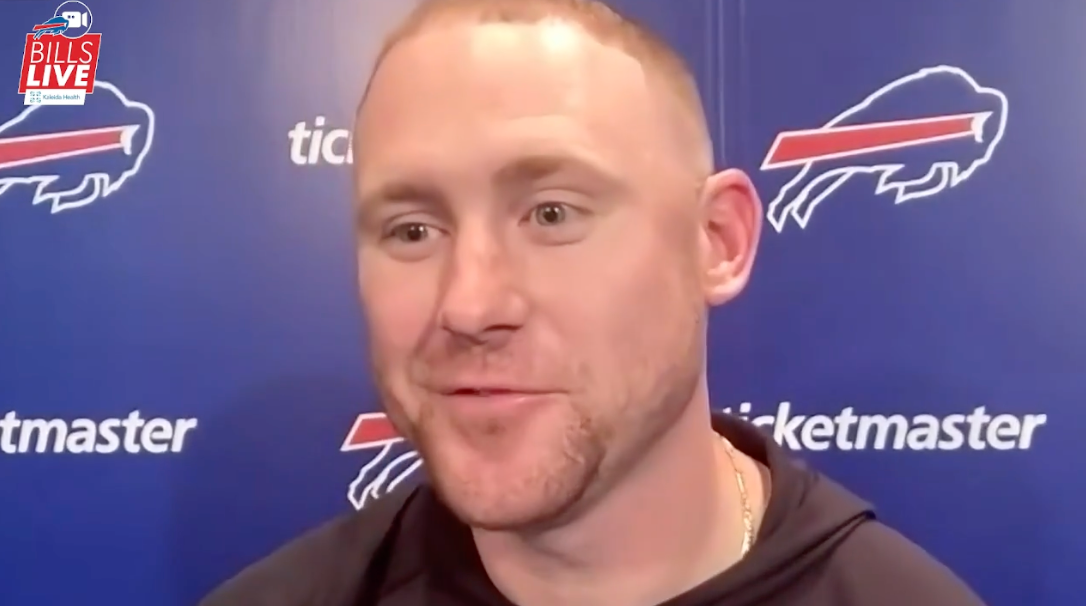 Bills interim offensive coordinator Joe Brady