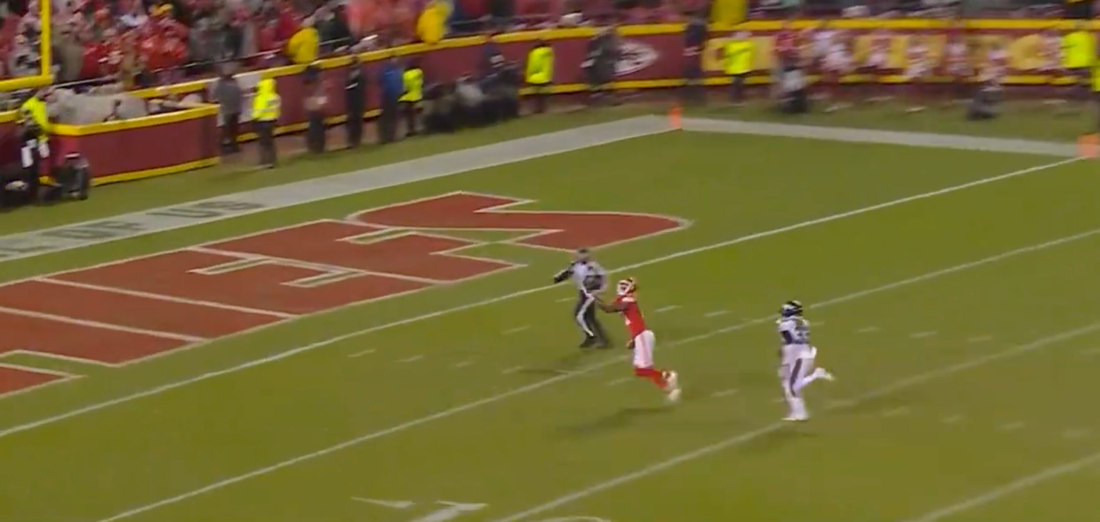 Kansas City Chiefs WR Marquez Valdez Scantling Drops Game-Winning Td Pass From Patrick Mahomes 11/20/23