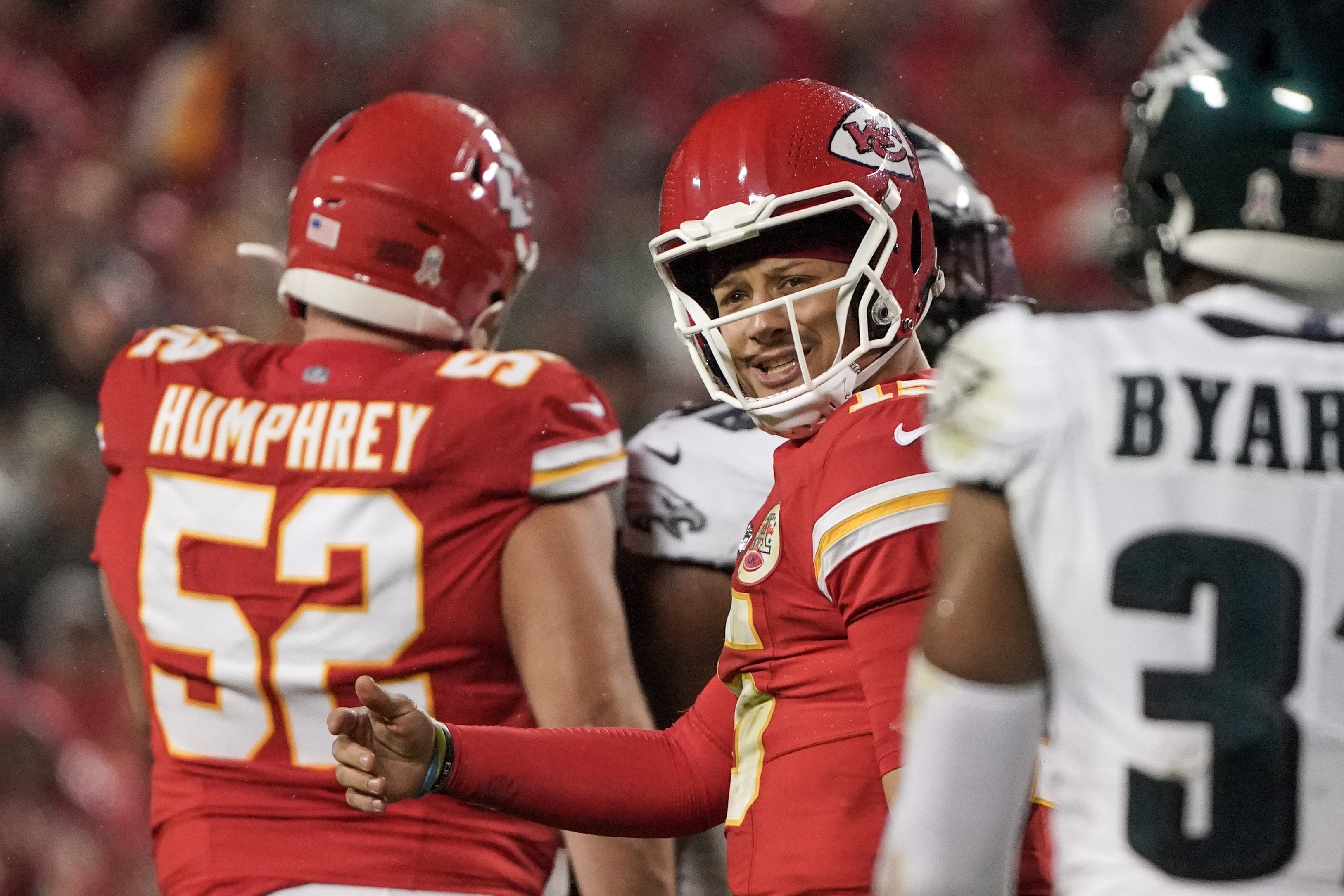 Kansas City Chiefs Patrick Mahomes