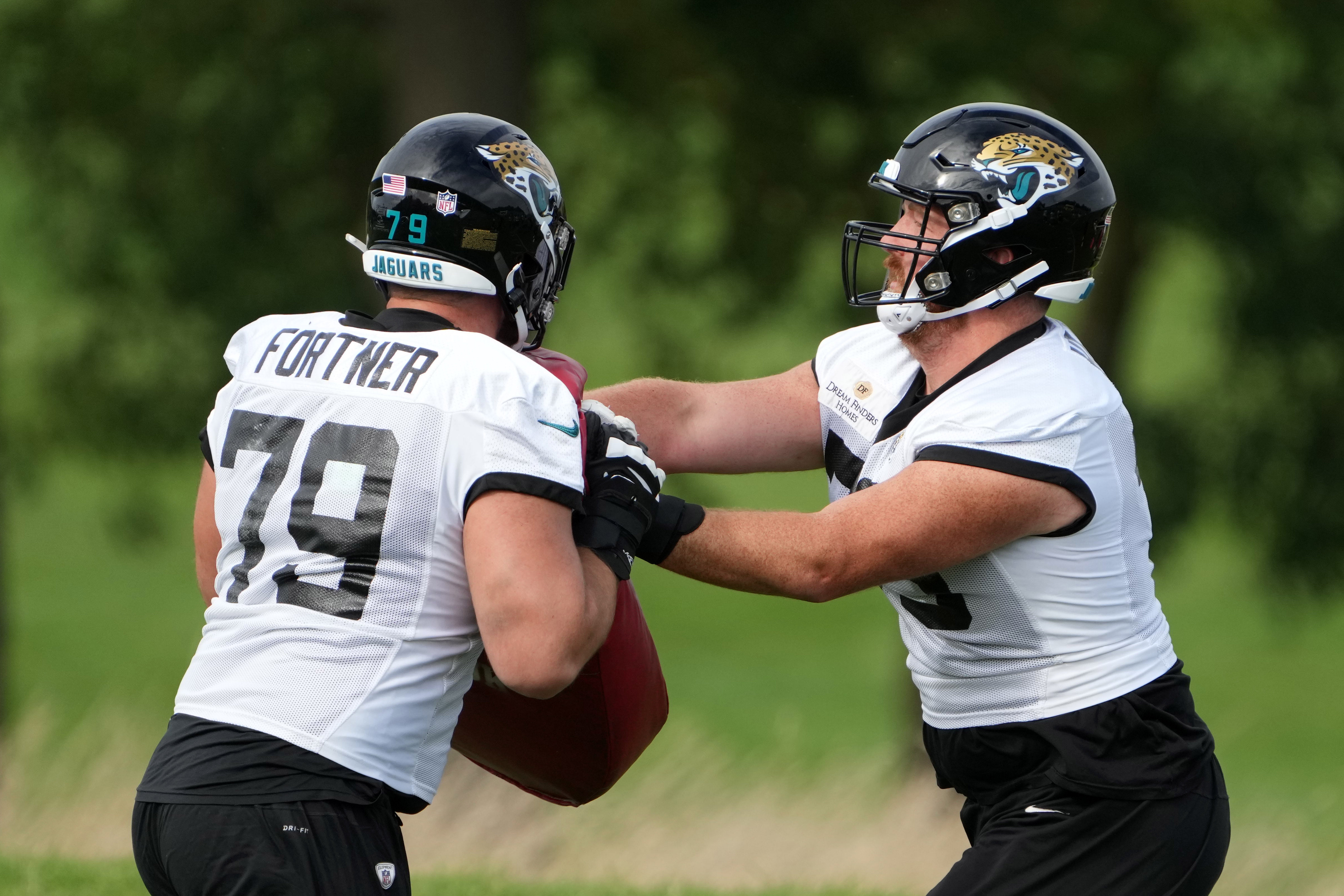 Luke Fortner Jacksonville Jaguars