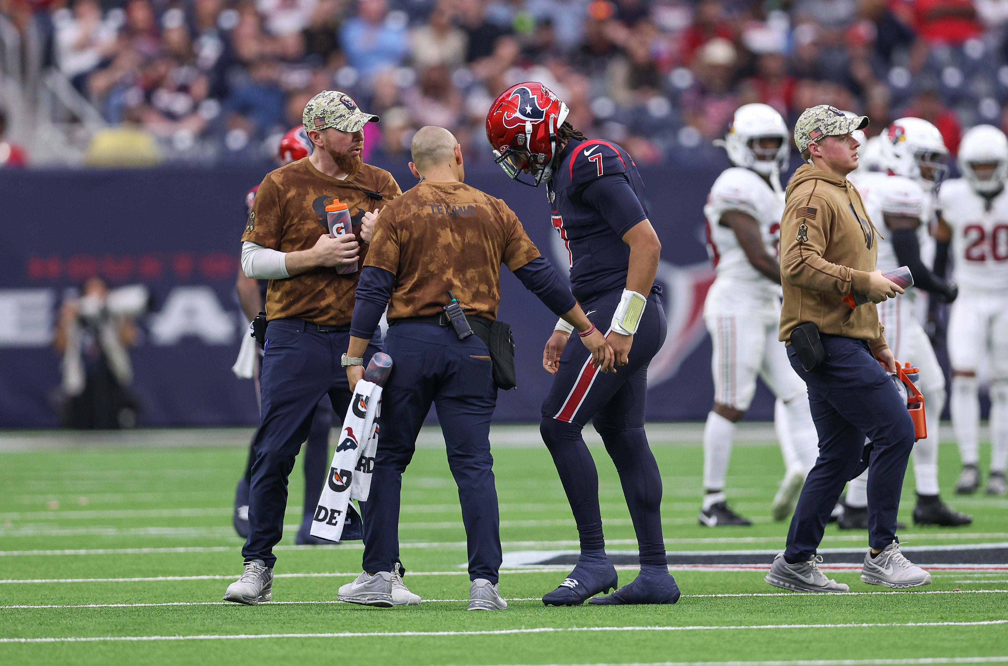 Houston texans C.J. Stroud
