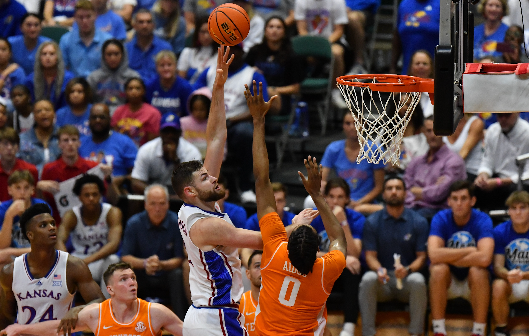 Tennessee Vols basketball news