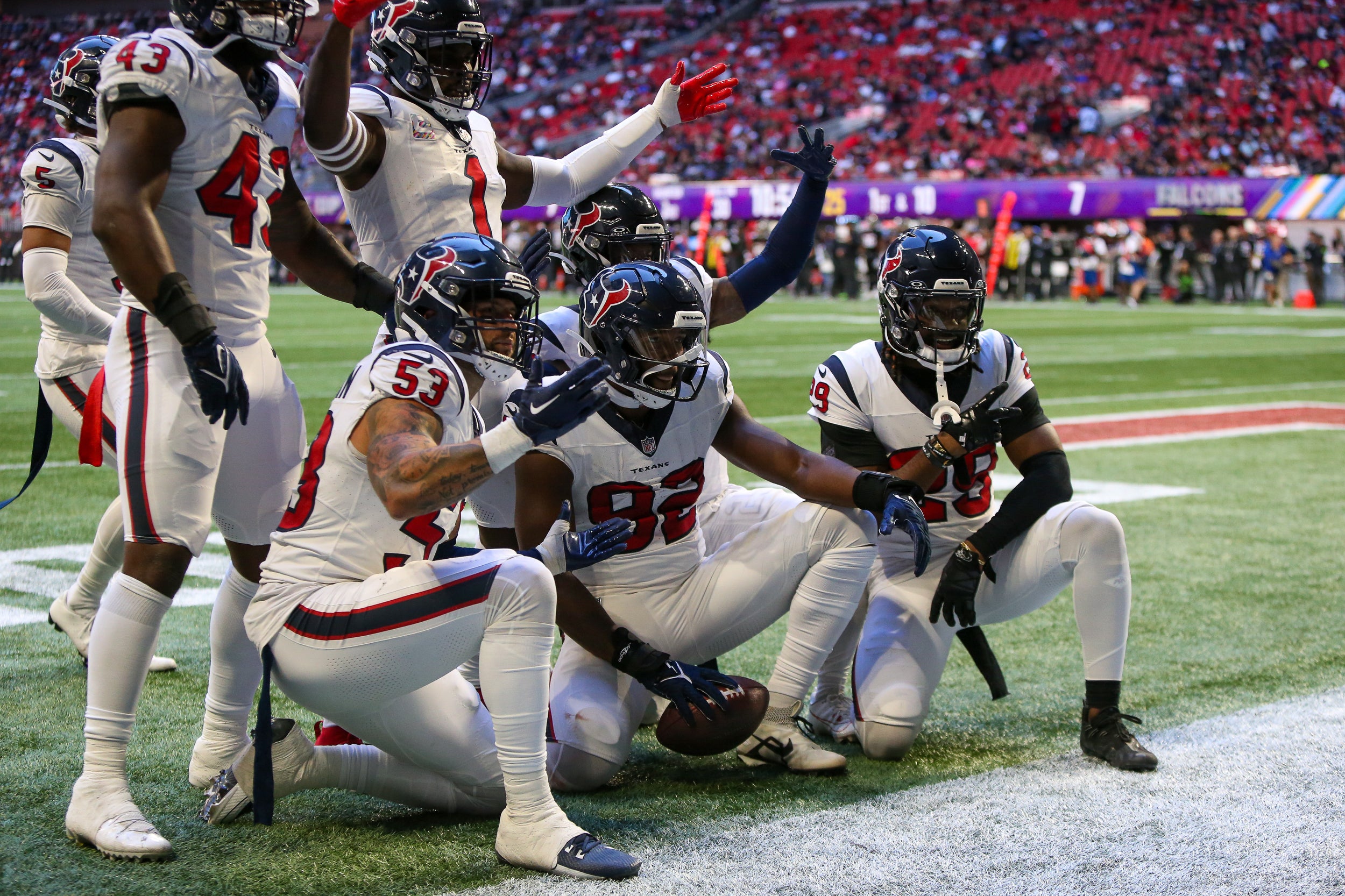 Houston Texans Dylan Horton