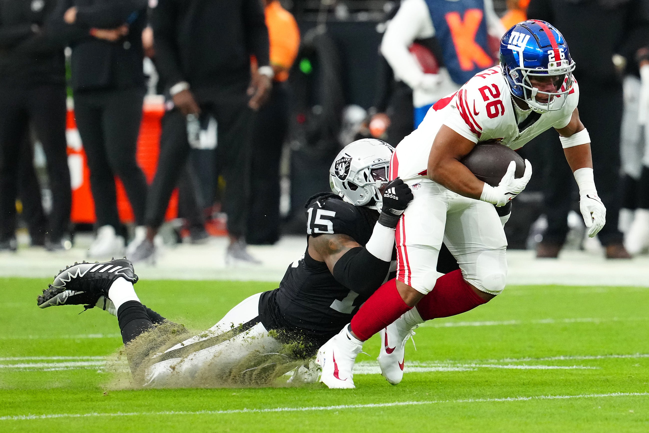 Las Vegas Raiders Jaylon Smith