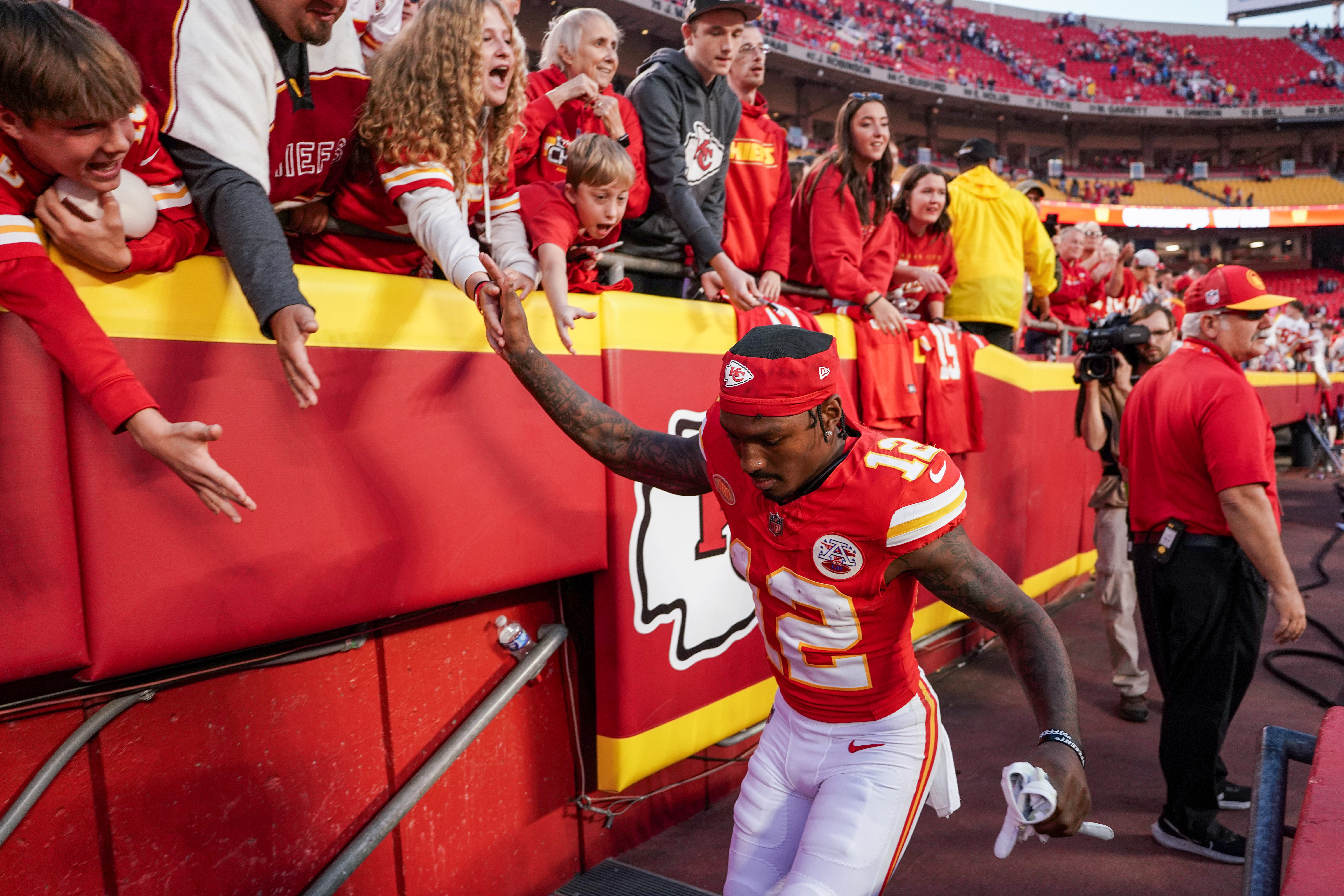 Kansas City Chiefs Mecole Hardman