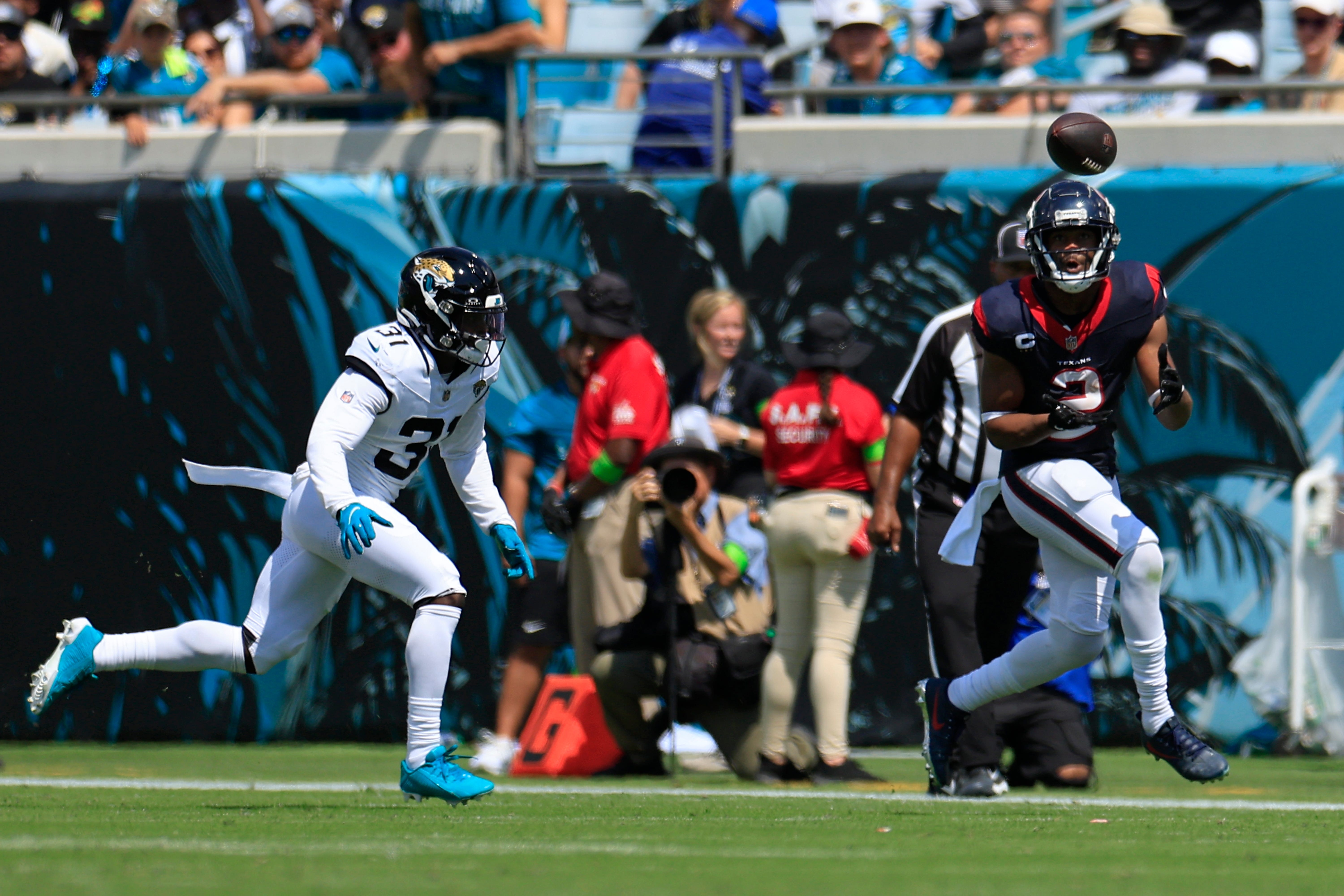 Houston Texans Jacksonville Jaguars Tank Dell