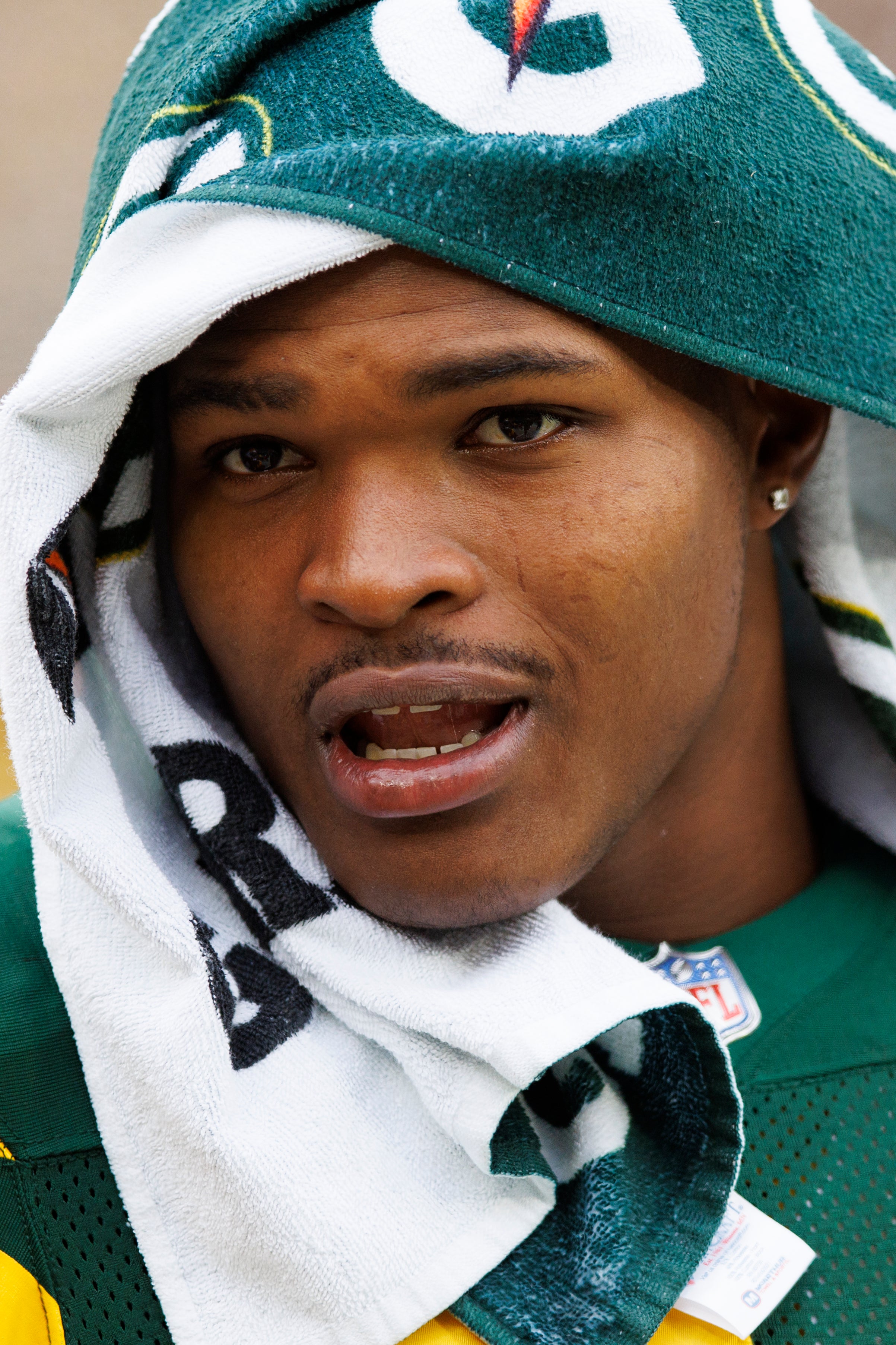 Oct 16, 2022; Green Bay, Wisconsin, USA; Green Bay Packers safety Tariq Carpenter (24) during the game against the New York Jets at Lambeau Field. Mandatory Credit: Jeff Hanisch-USA TODAY Sports  