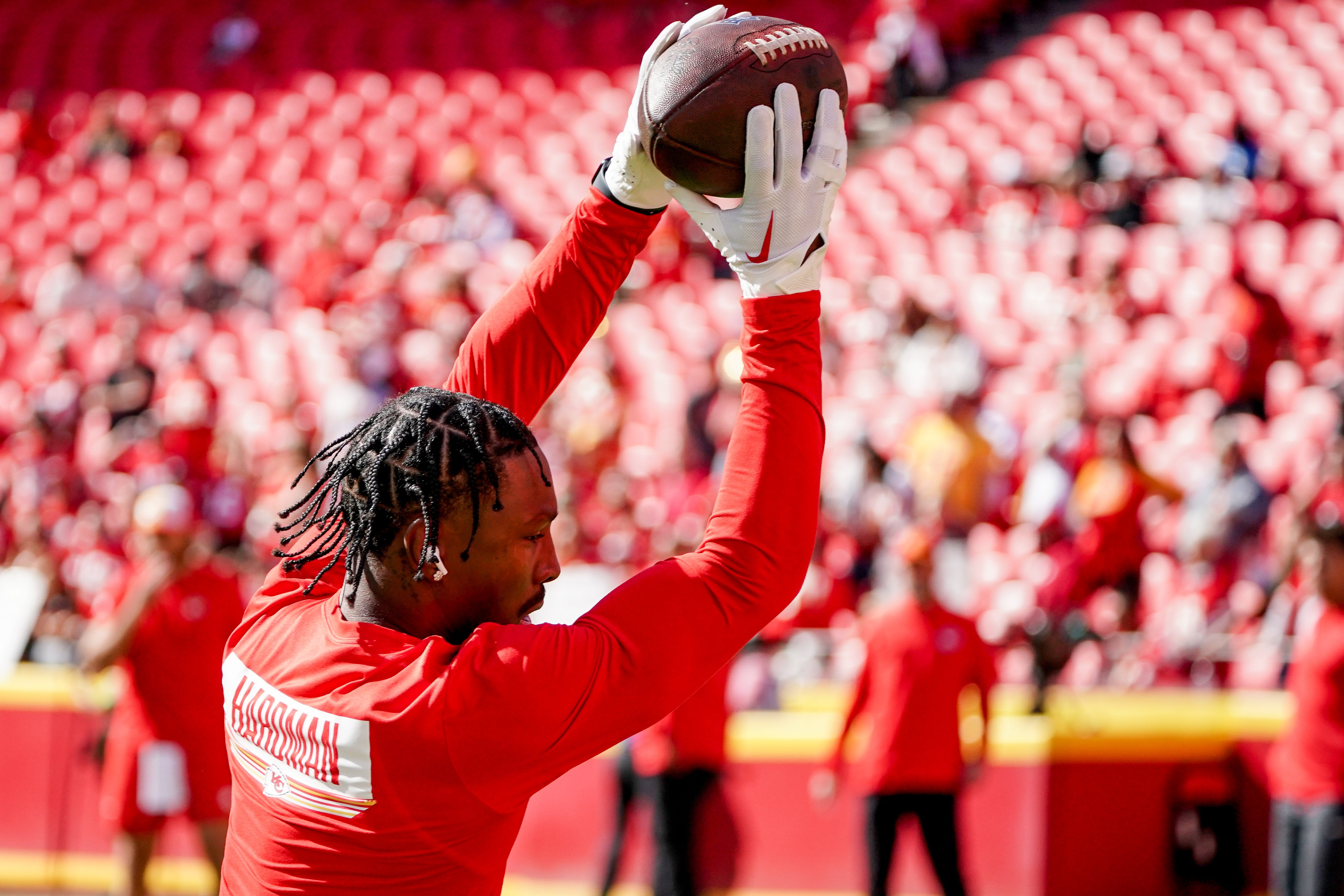 Kansas City Chiefs Mecole Hardman