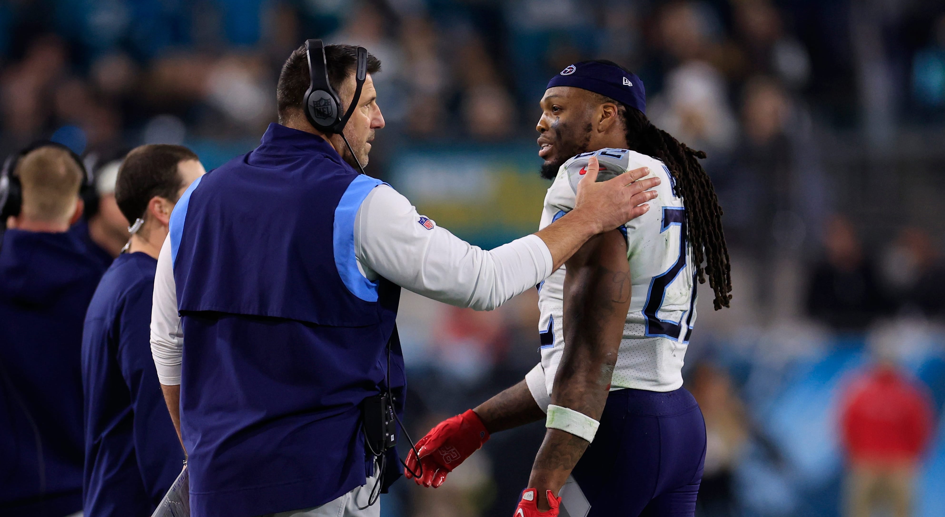 Mike Vrabel, Derrick Henry