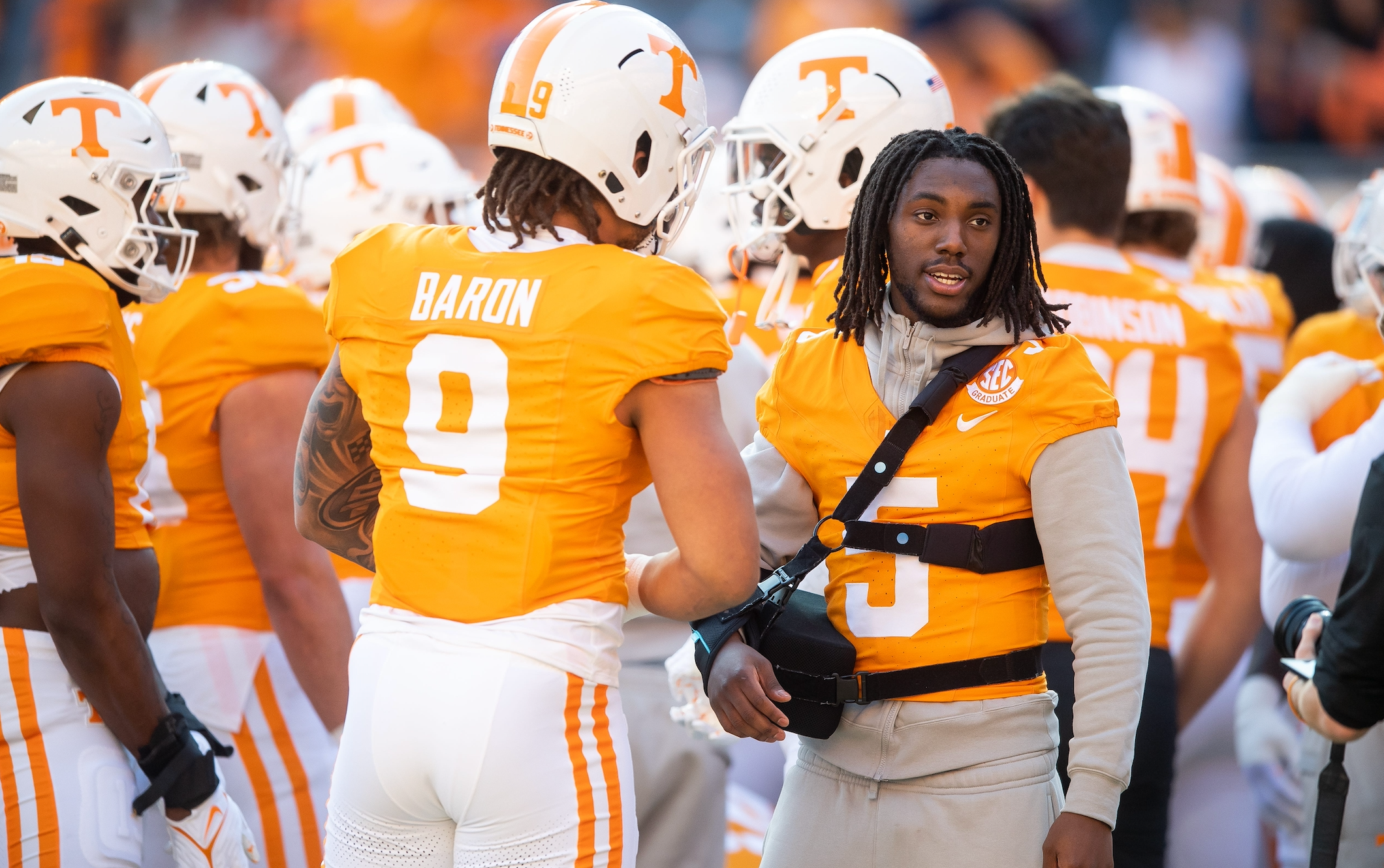 Tennessee Vols football news
