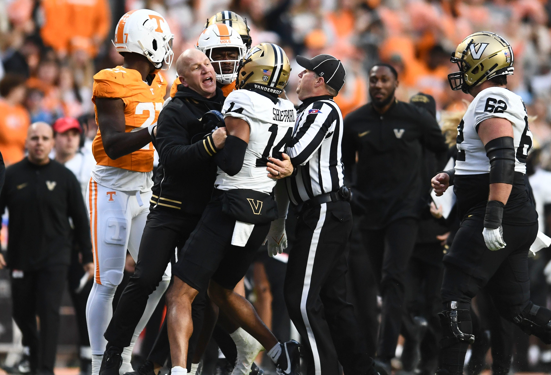 Tennessee Vanderbilt news