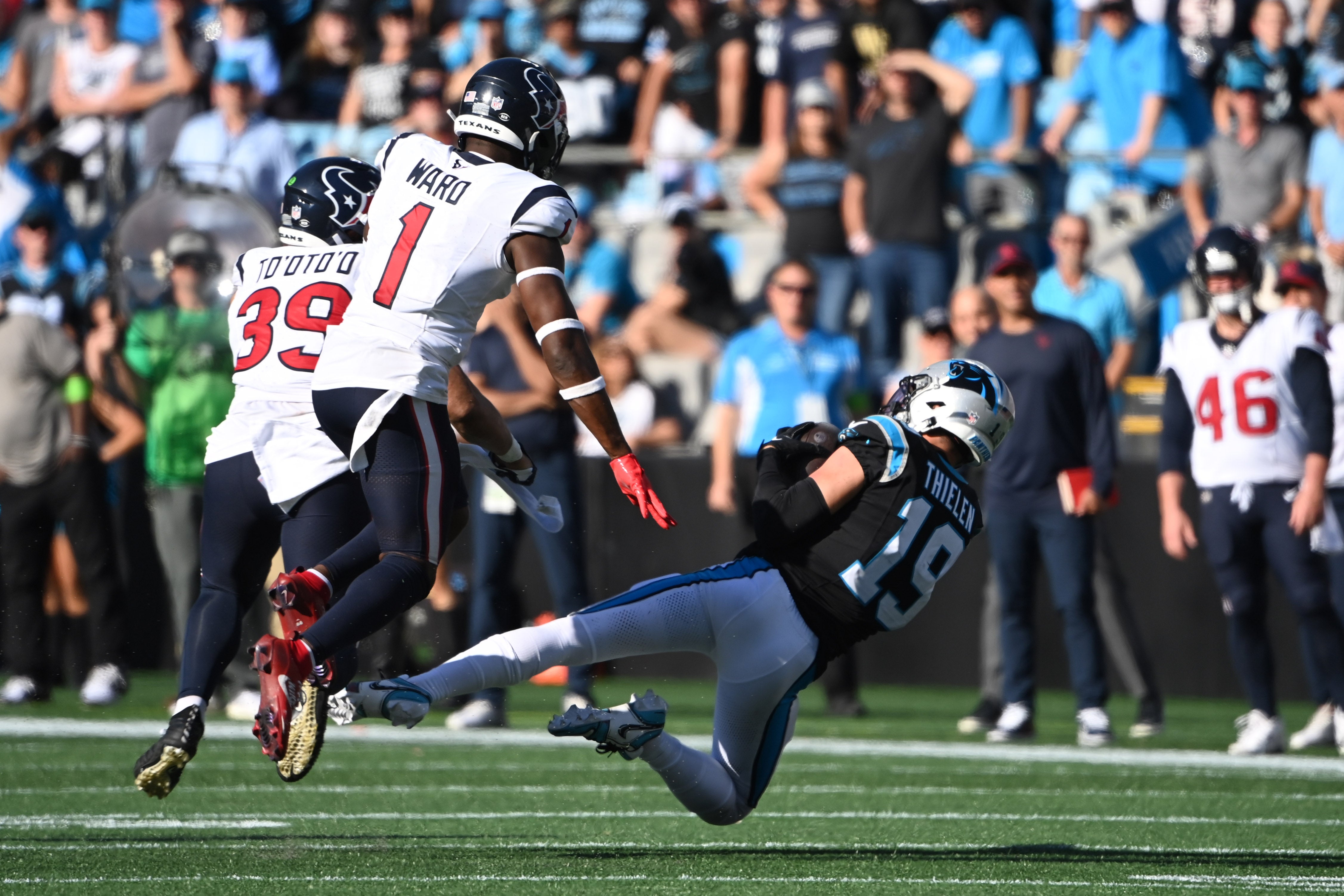 Houston texans Jimmie Ward